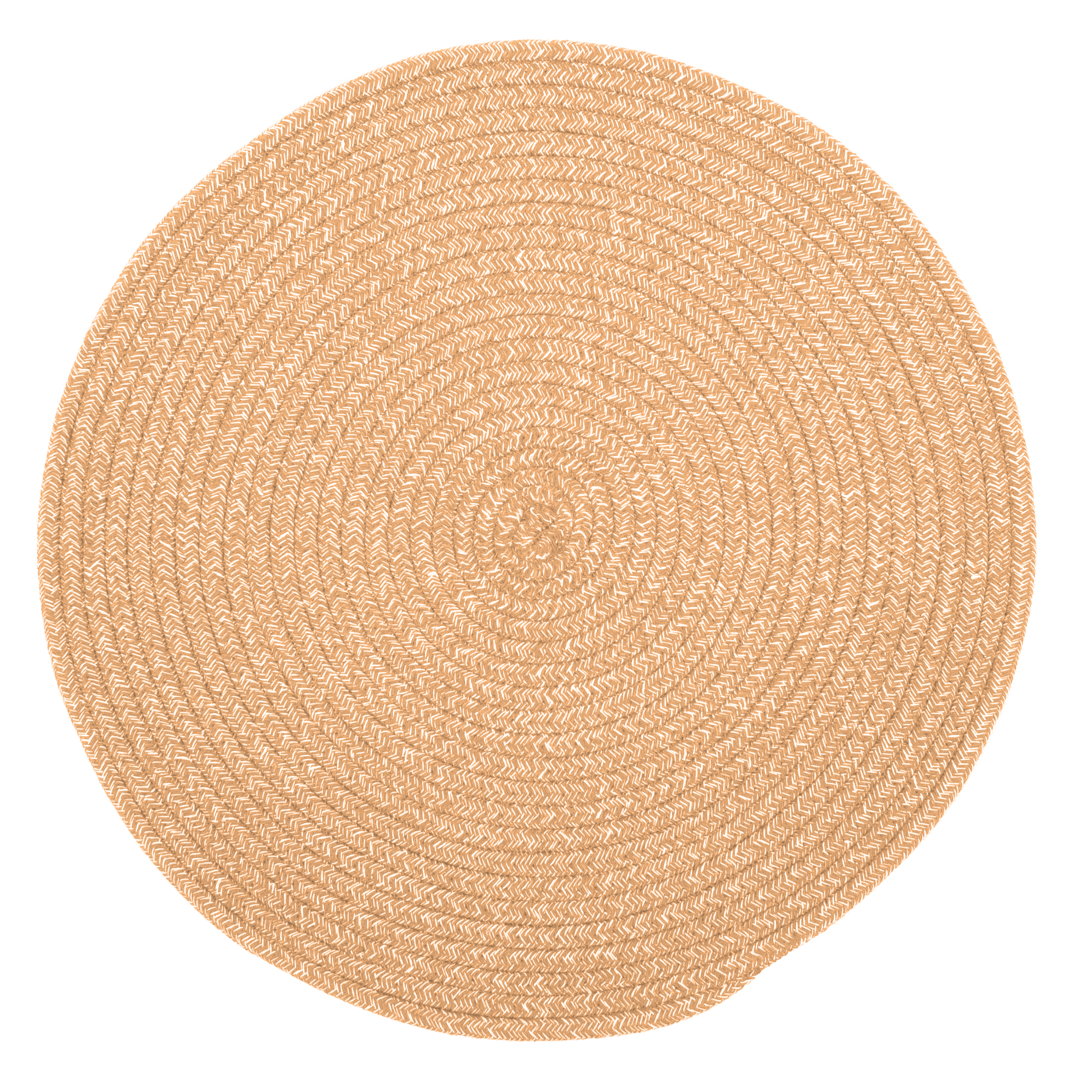 Placemat rond MYRA, dia 38 cm, camel