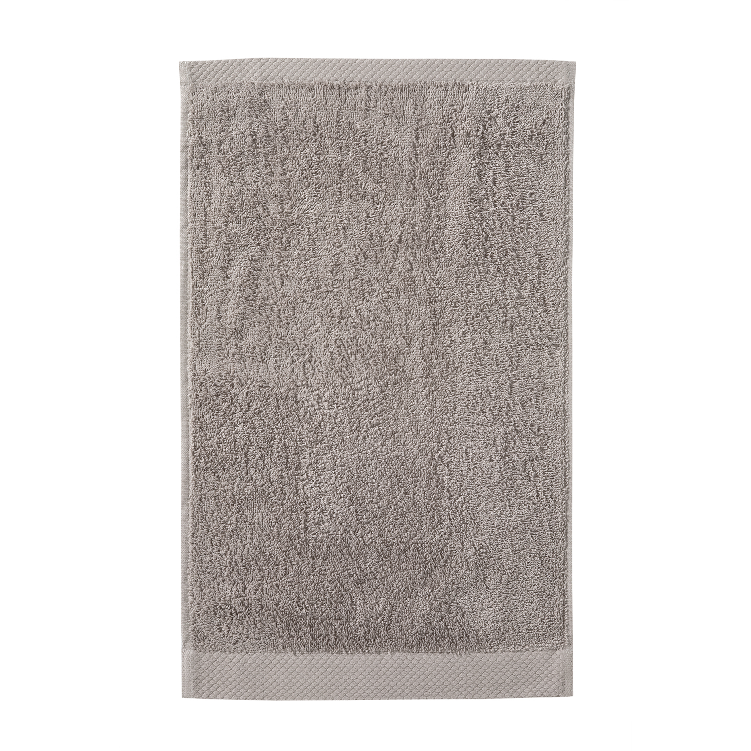 Seahorse pure serviette invité 30x50 cm, cement (à l’unité)