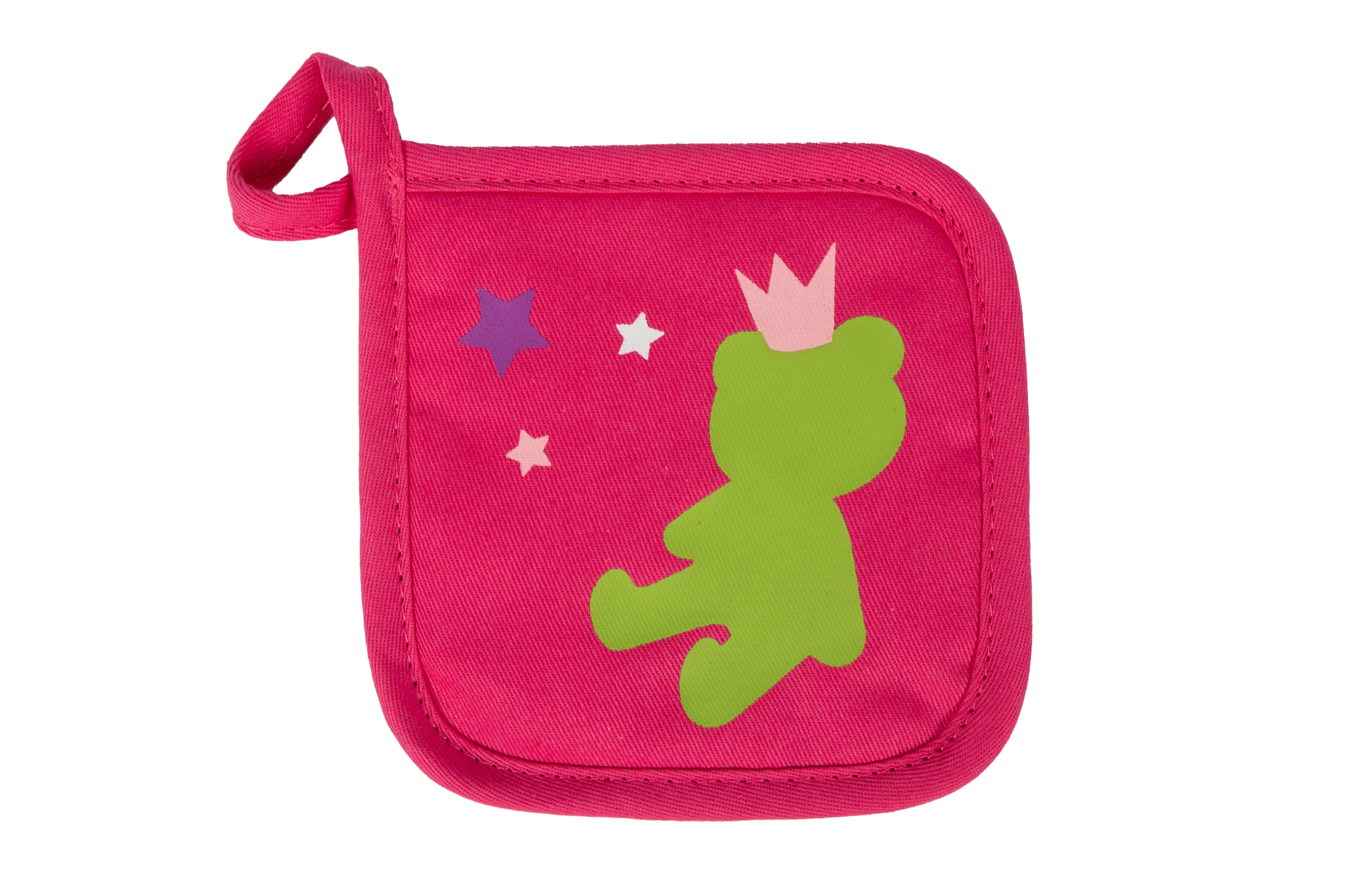 Kitchen set kids crown, 52x63cm, pink