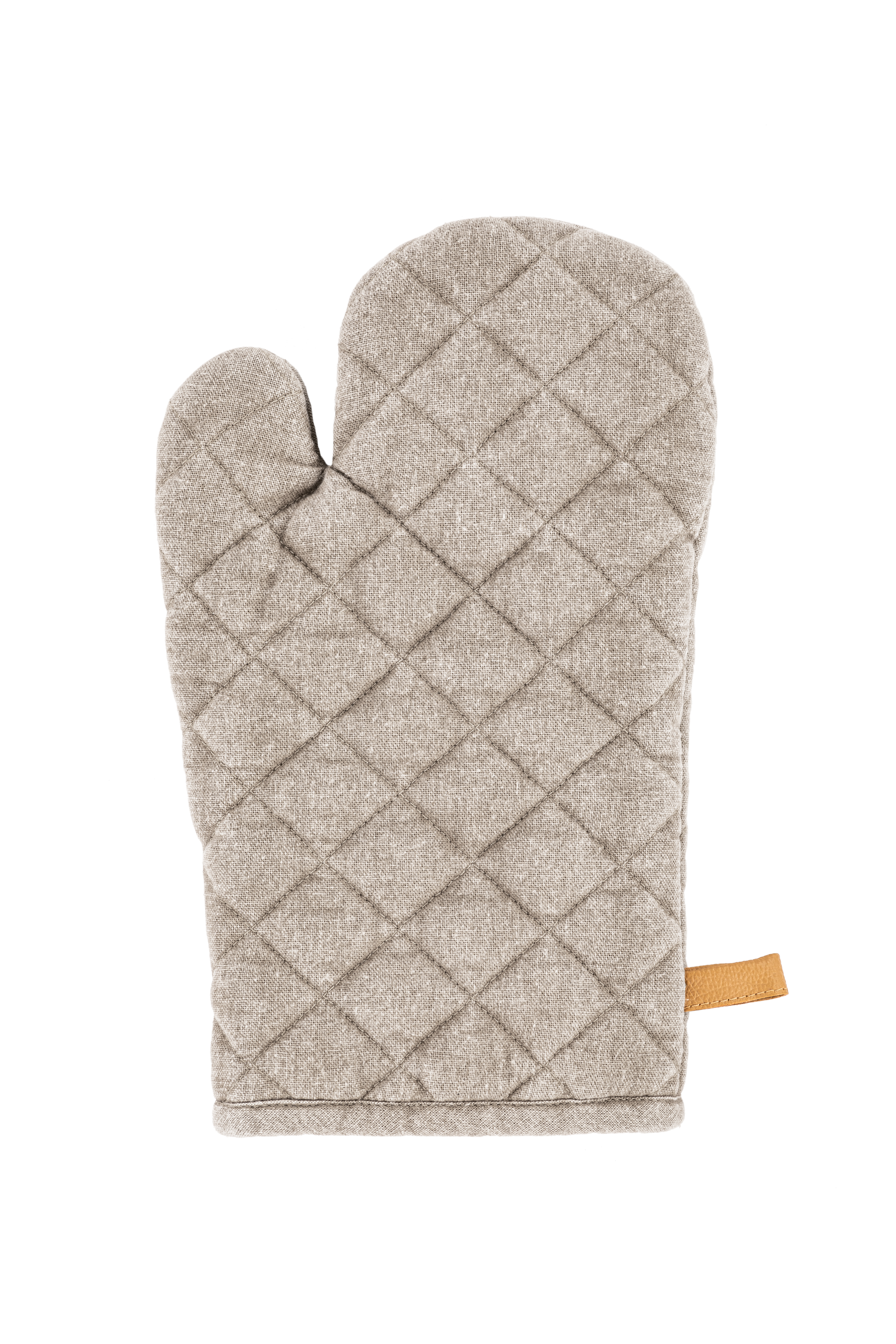 Glove MYRNA 18x28cm, taupe