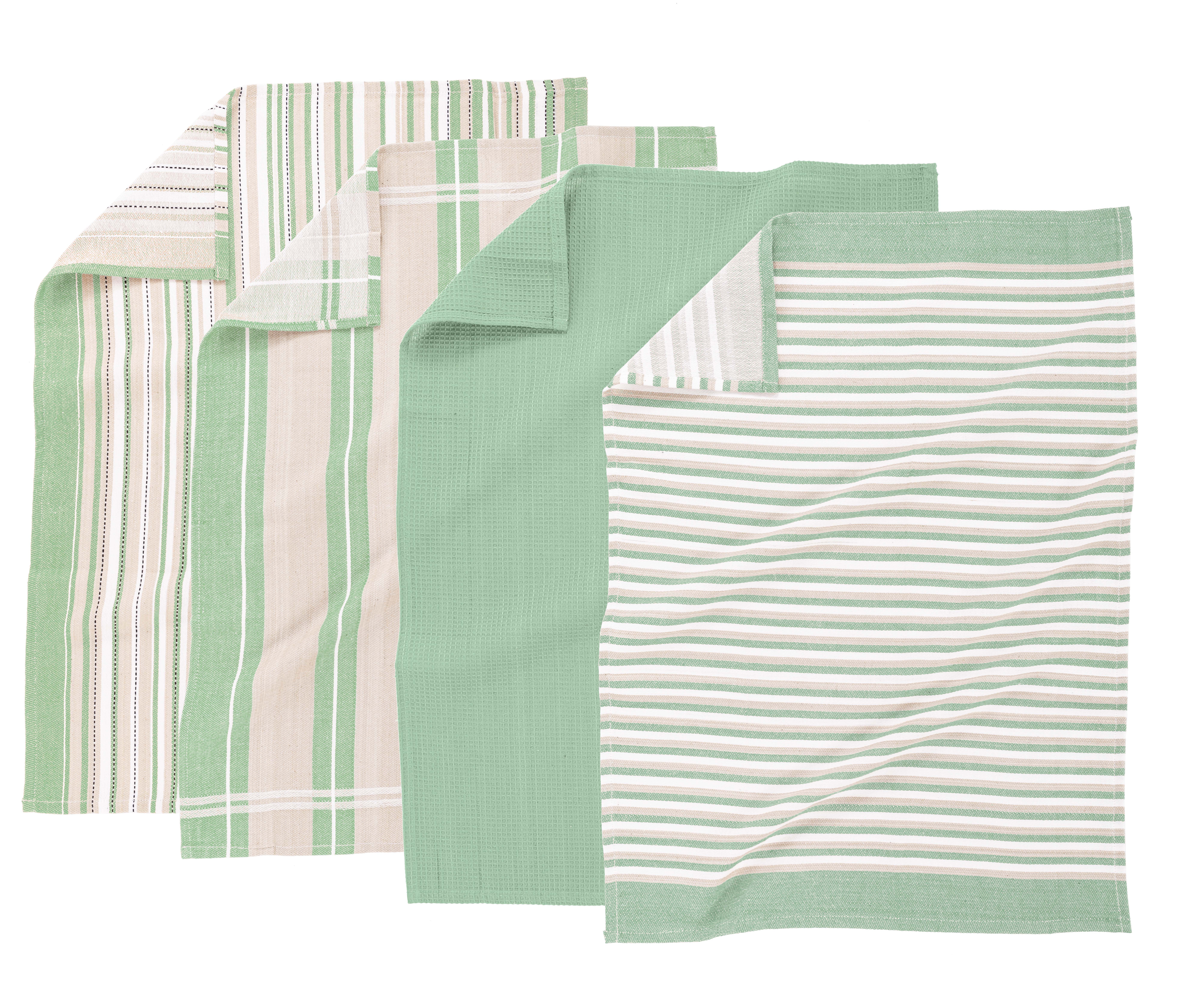 Torchon MULTILINES - SET/4 - 50x70 cm, vert
