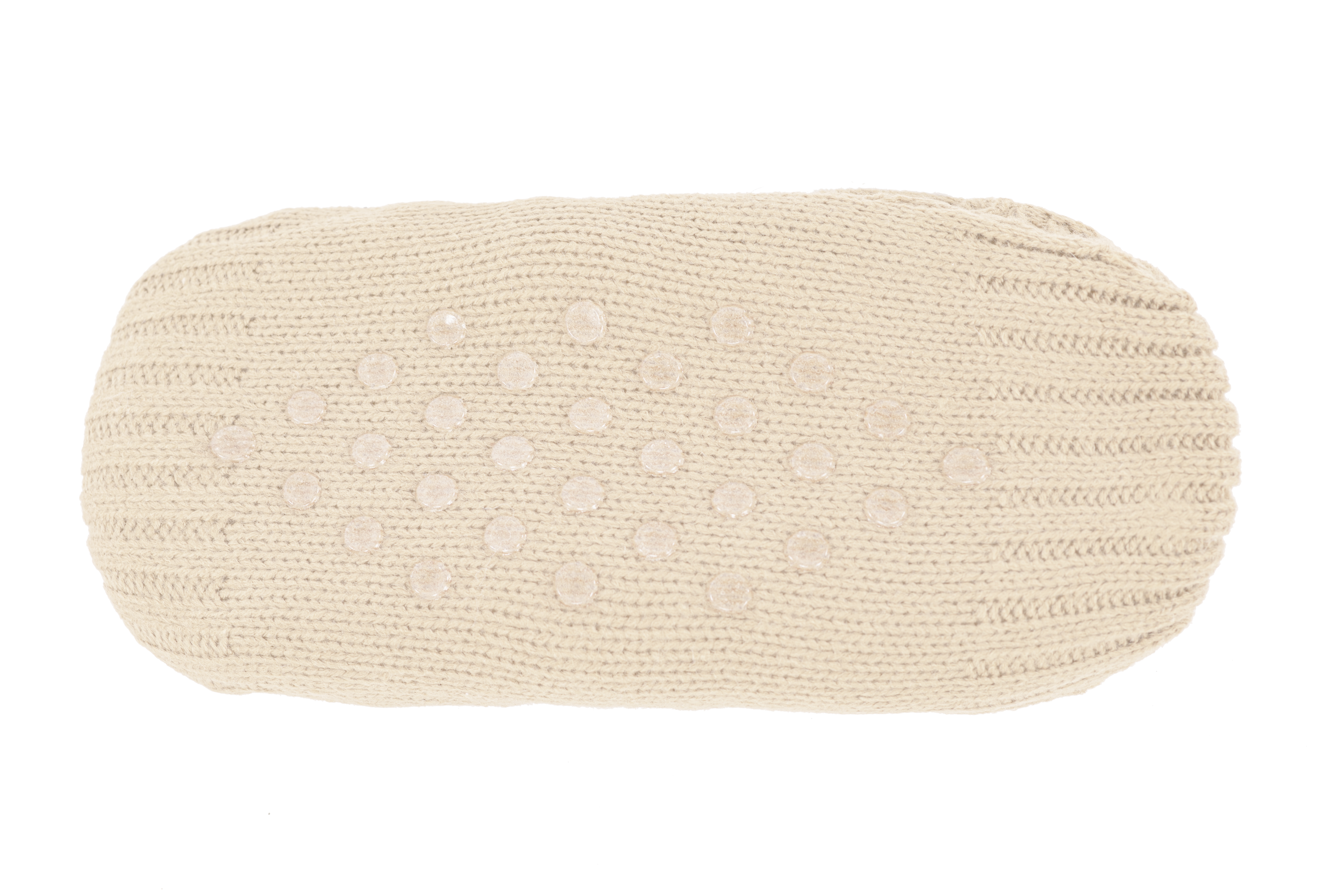 Chaussettes tricotées COSY, S/M  (35-38) - L=24cm, ivory