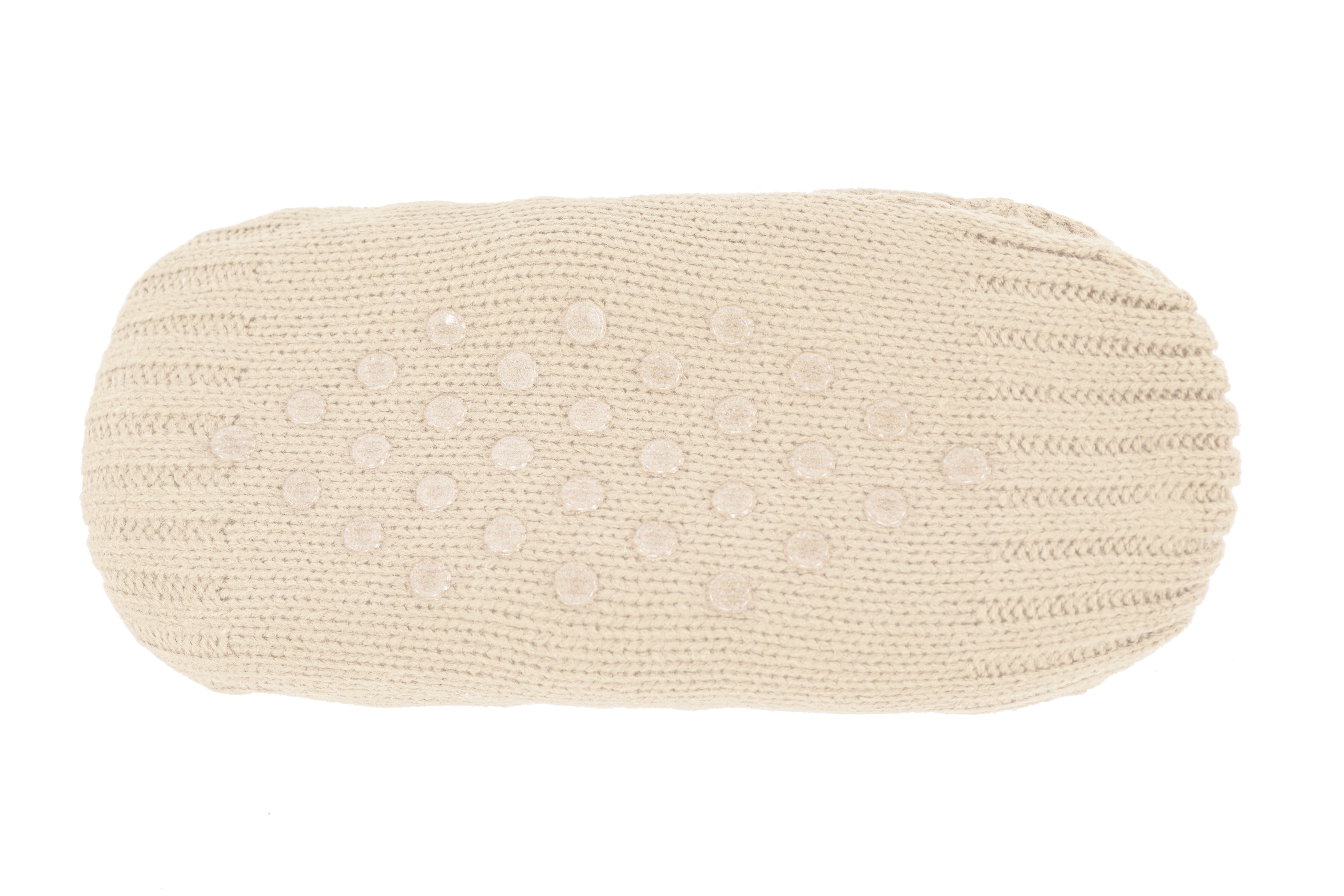 Sokken (gebreid) COSY, S/M (35-38) - L=24cm, ivory