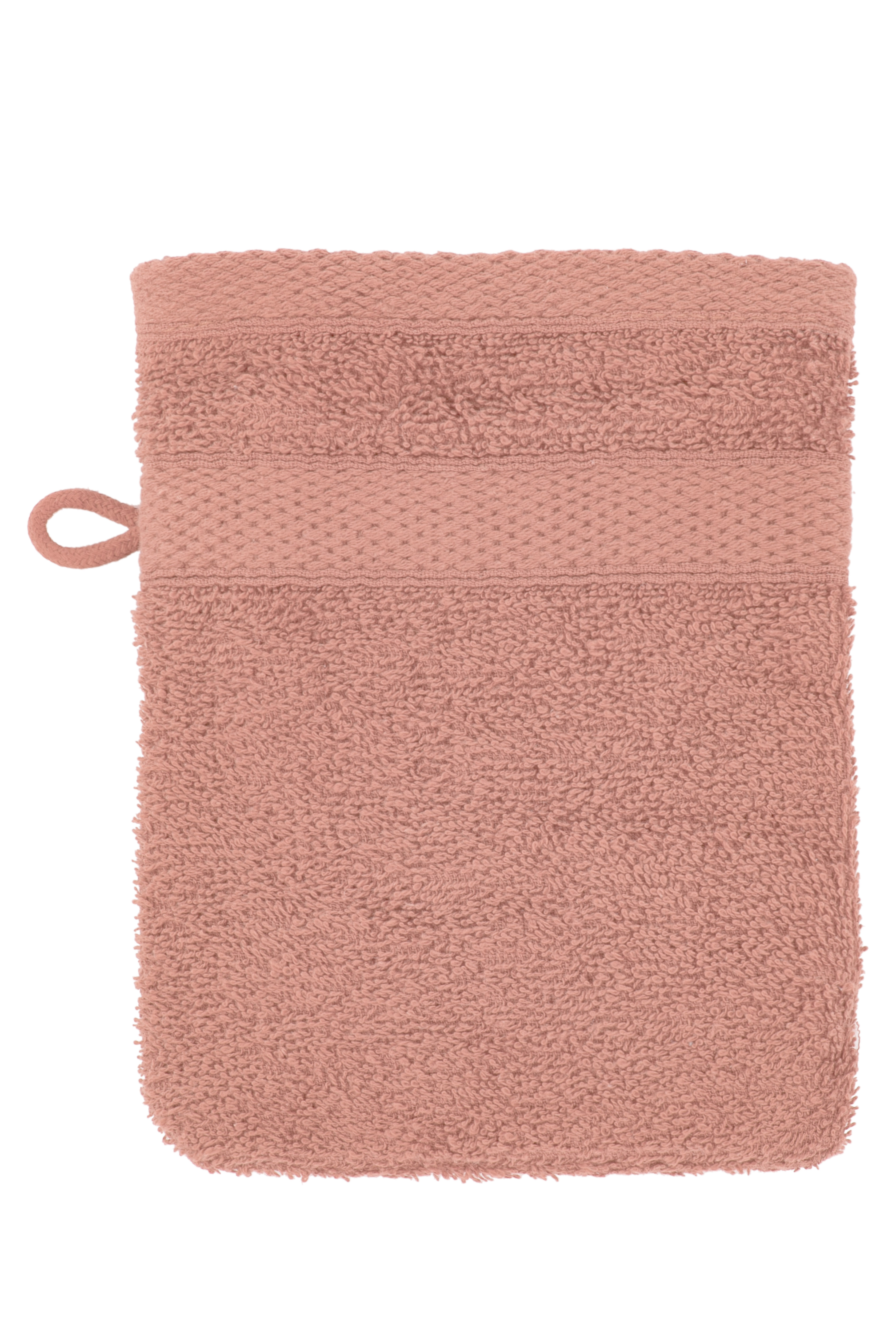 Washandje 15x21cm, soft pink- set2