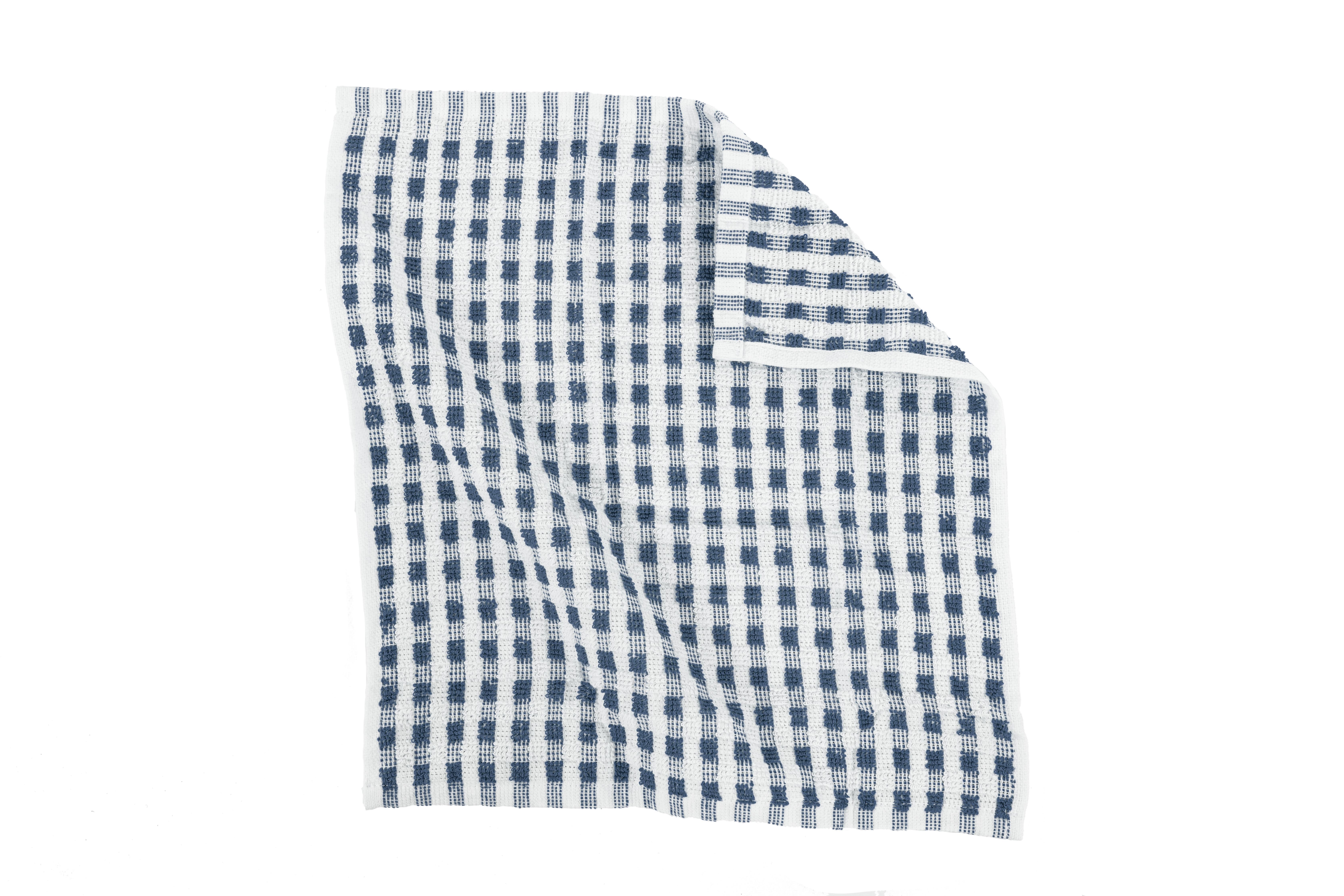 Dishcloth OMAN - SET/6 - 32x35 cm, blue stone