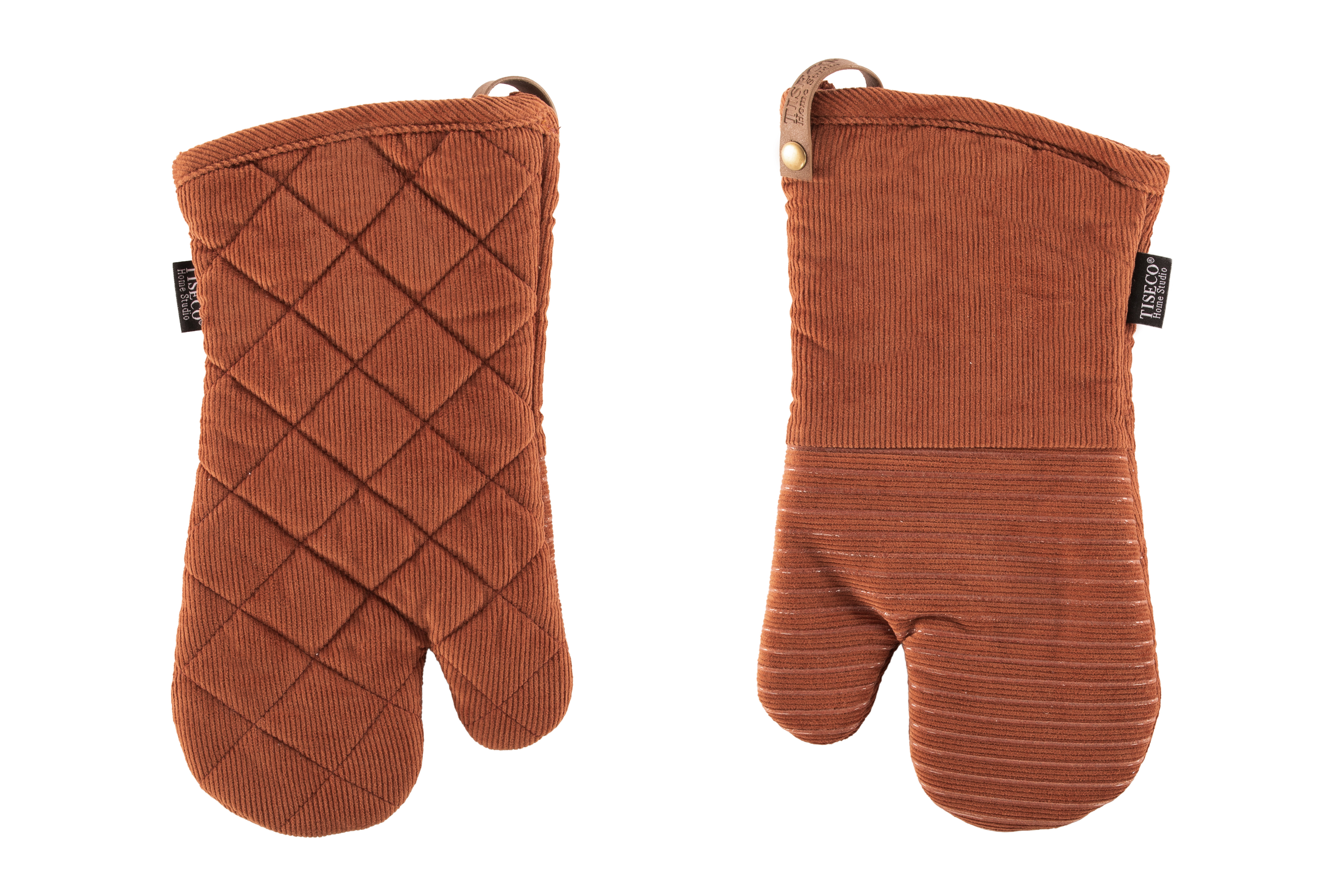 Ovenwant VELMAR - SET/2 - 17x33 cm, cognac