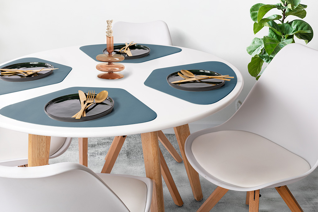 Set de table TOGO WEDGE, 32x48cm, blue