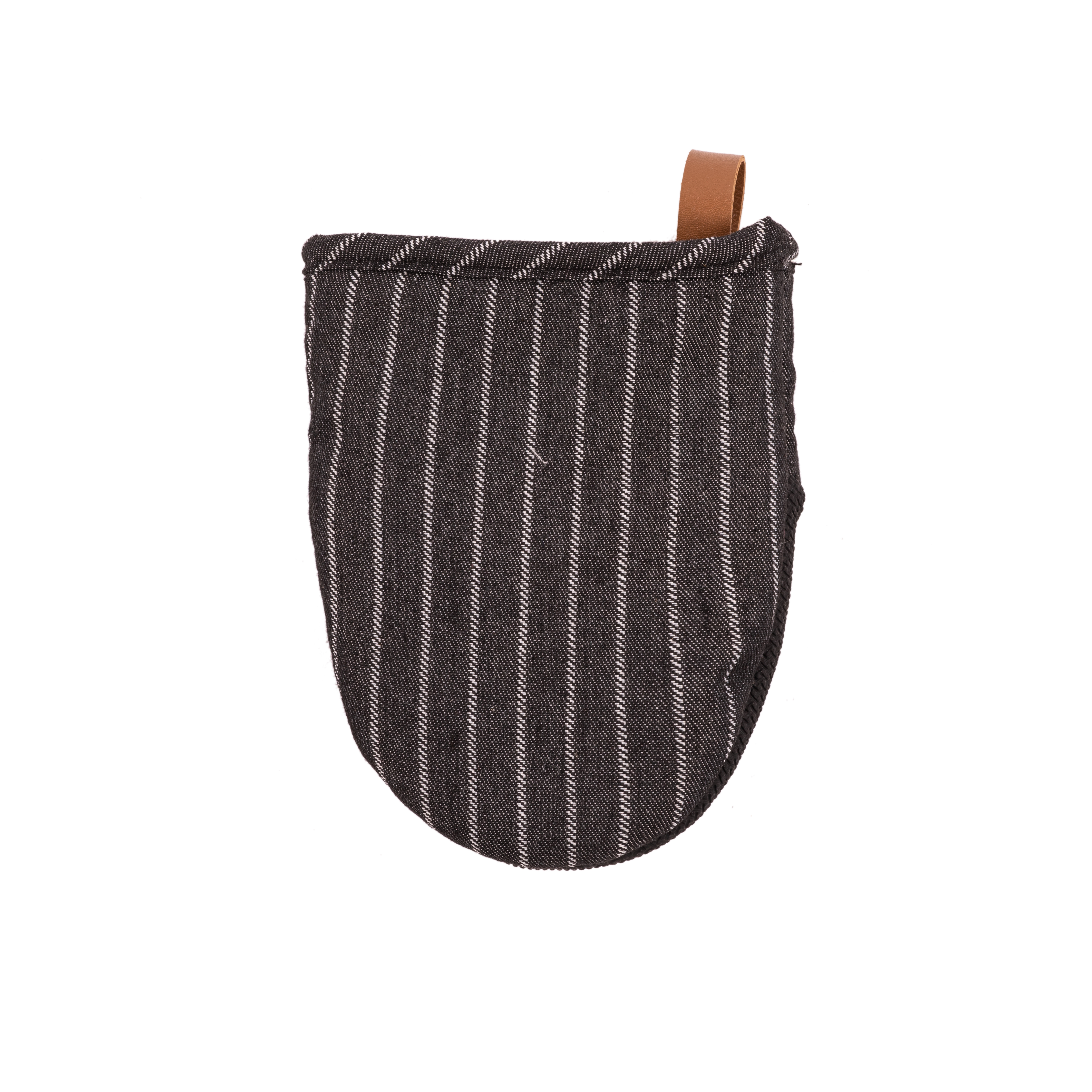 Gripper SHERLOCK Stripe - SET/2 - 14x18 cm, zwart