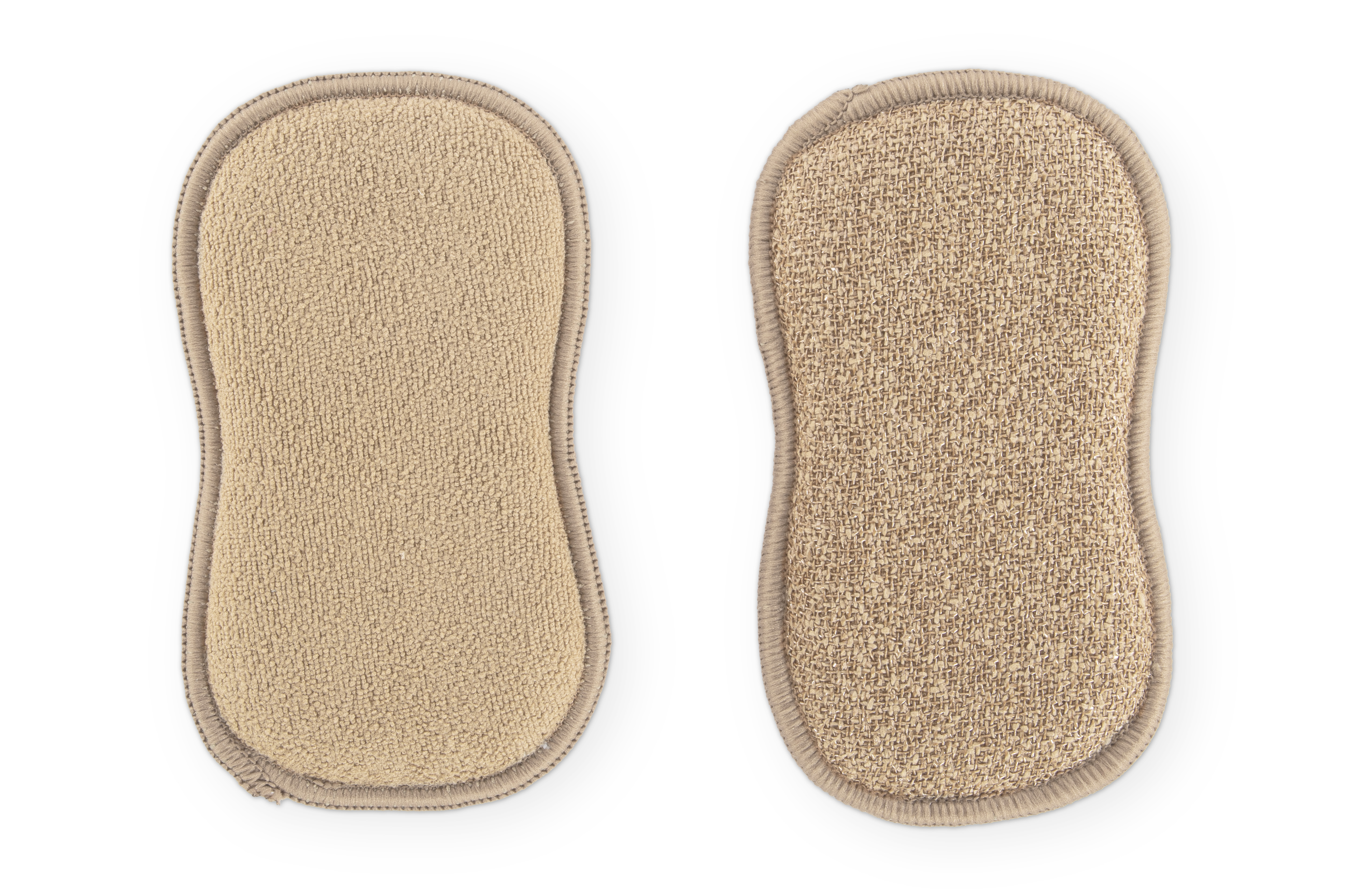 Spons ESSENTIALS - SET/3 - 16,5x9 cm, zand