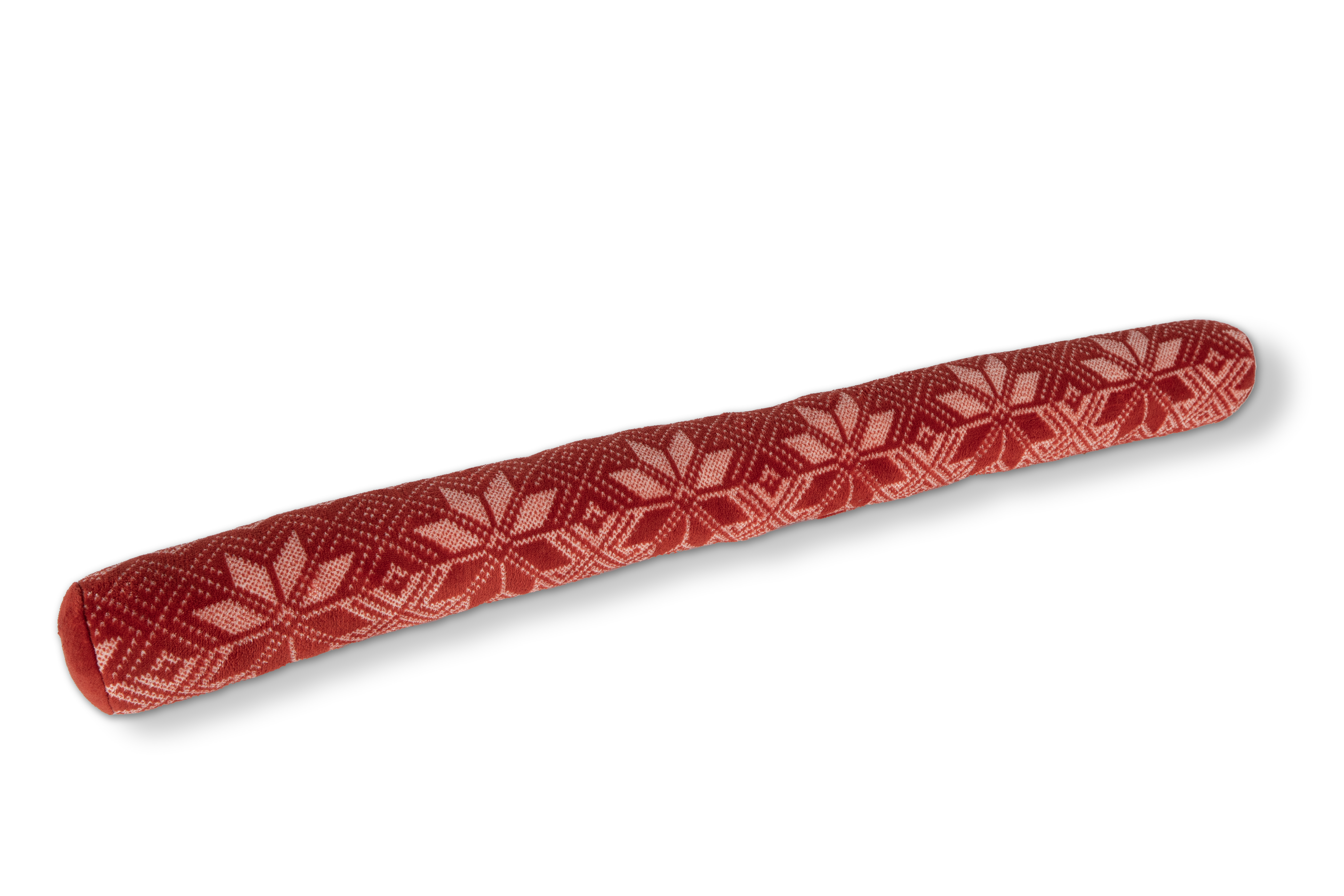 Deurstopper Kerst - 9x100 cm, rood