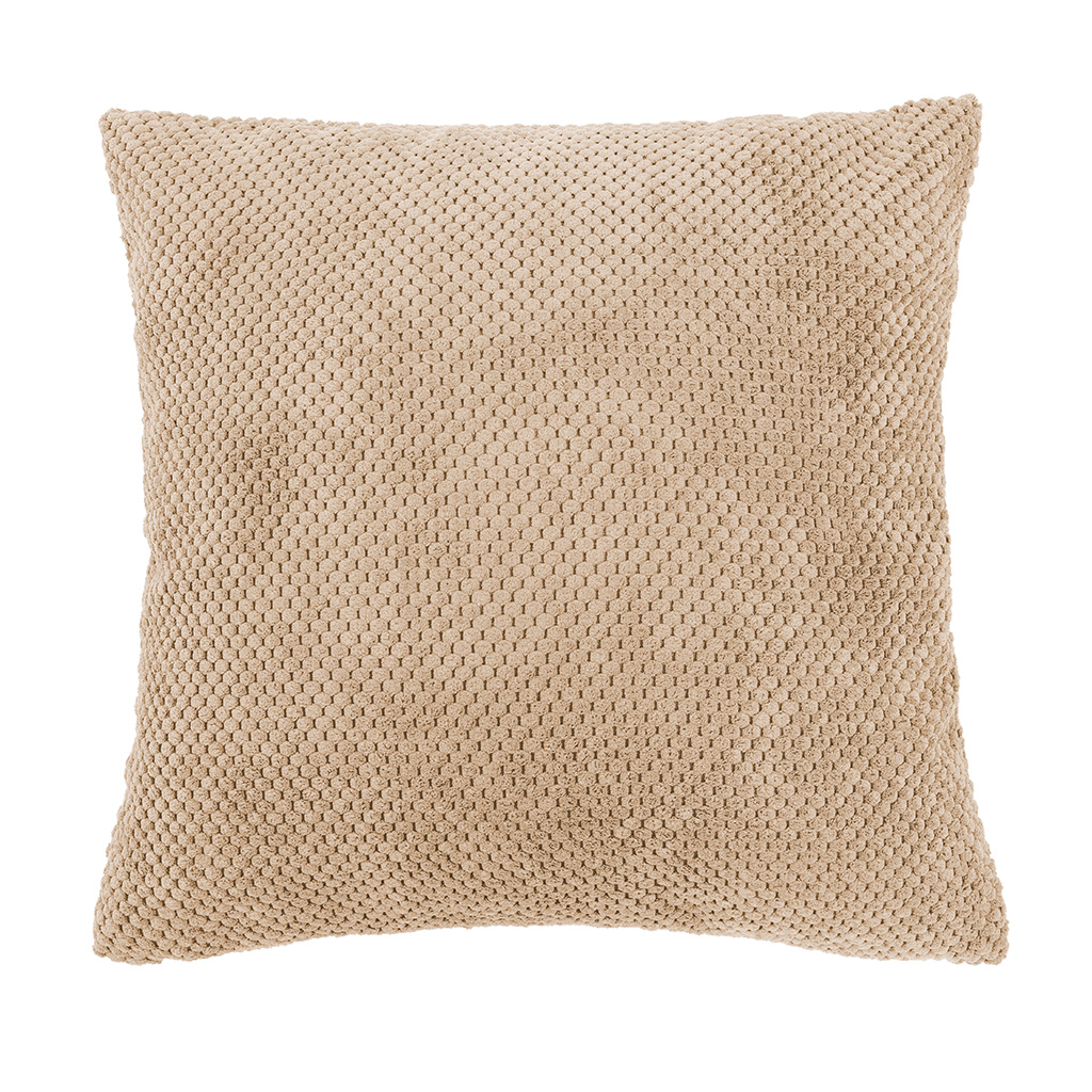 Coussin (rempli) Bubble 45x45cm, sable