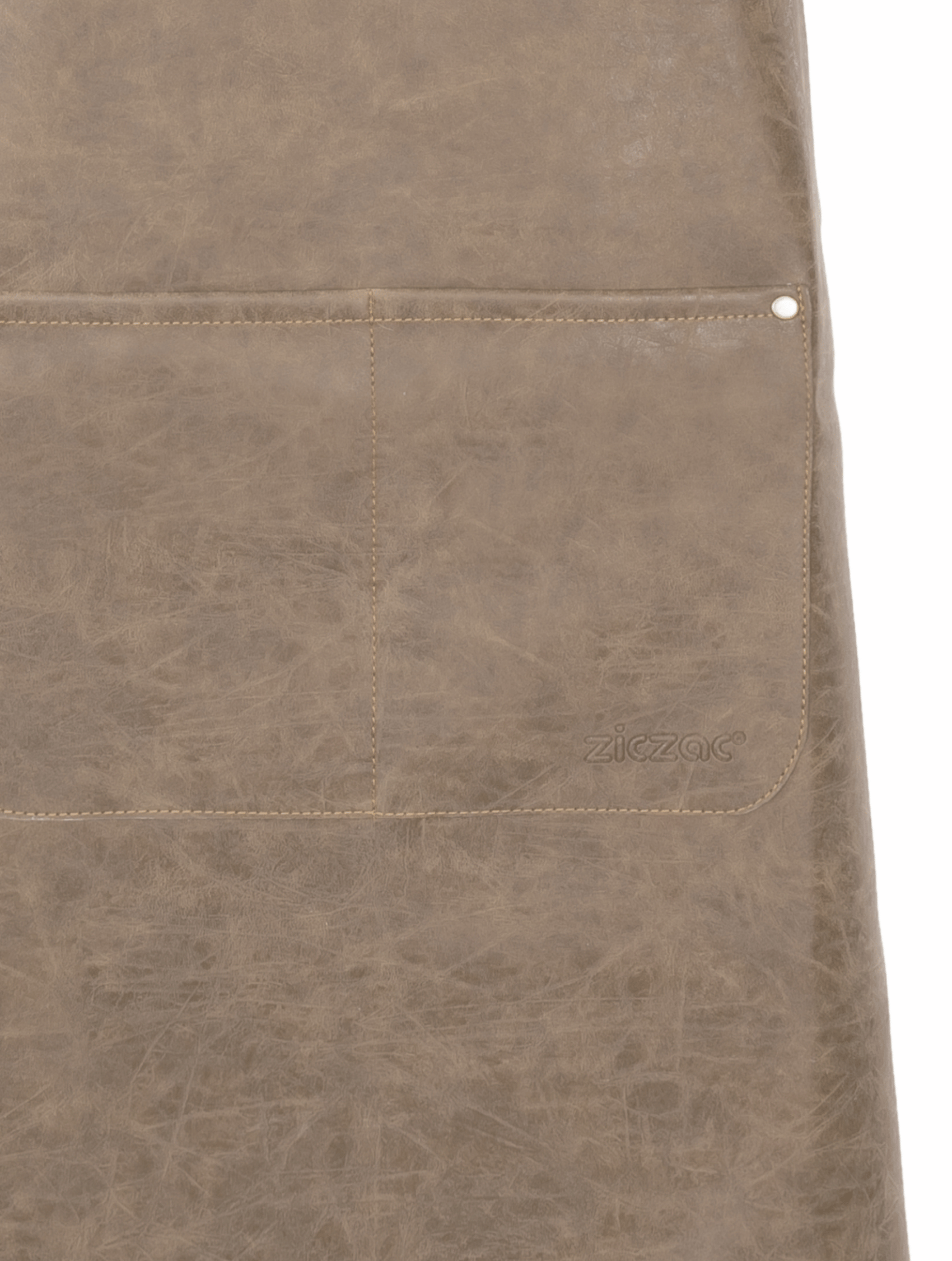 Tablier TRUMAN (Sling Back Barber Style), 64x85 cm, taupe