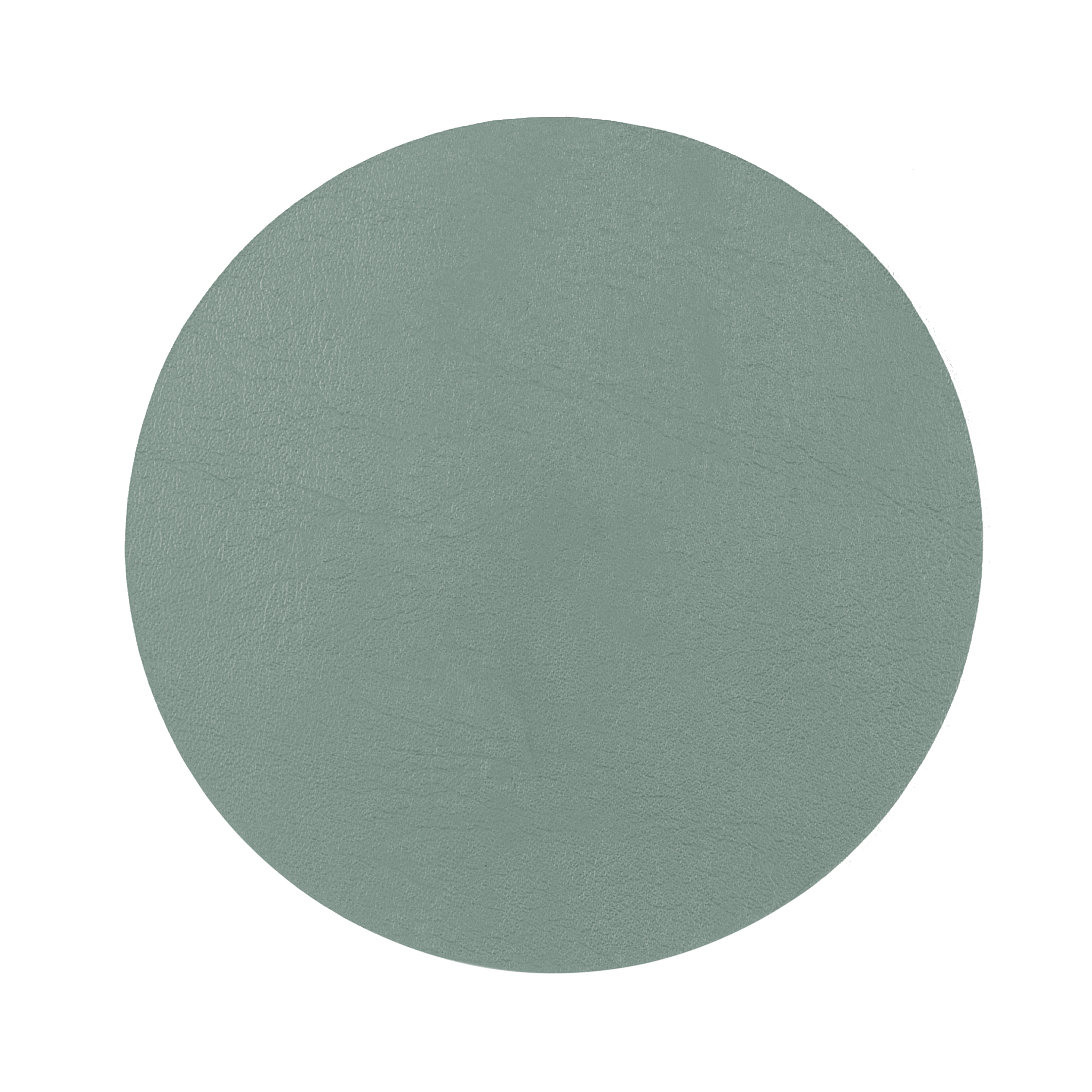Titan coaster dia 10 cm, stone green double sided, set/4