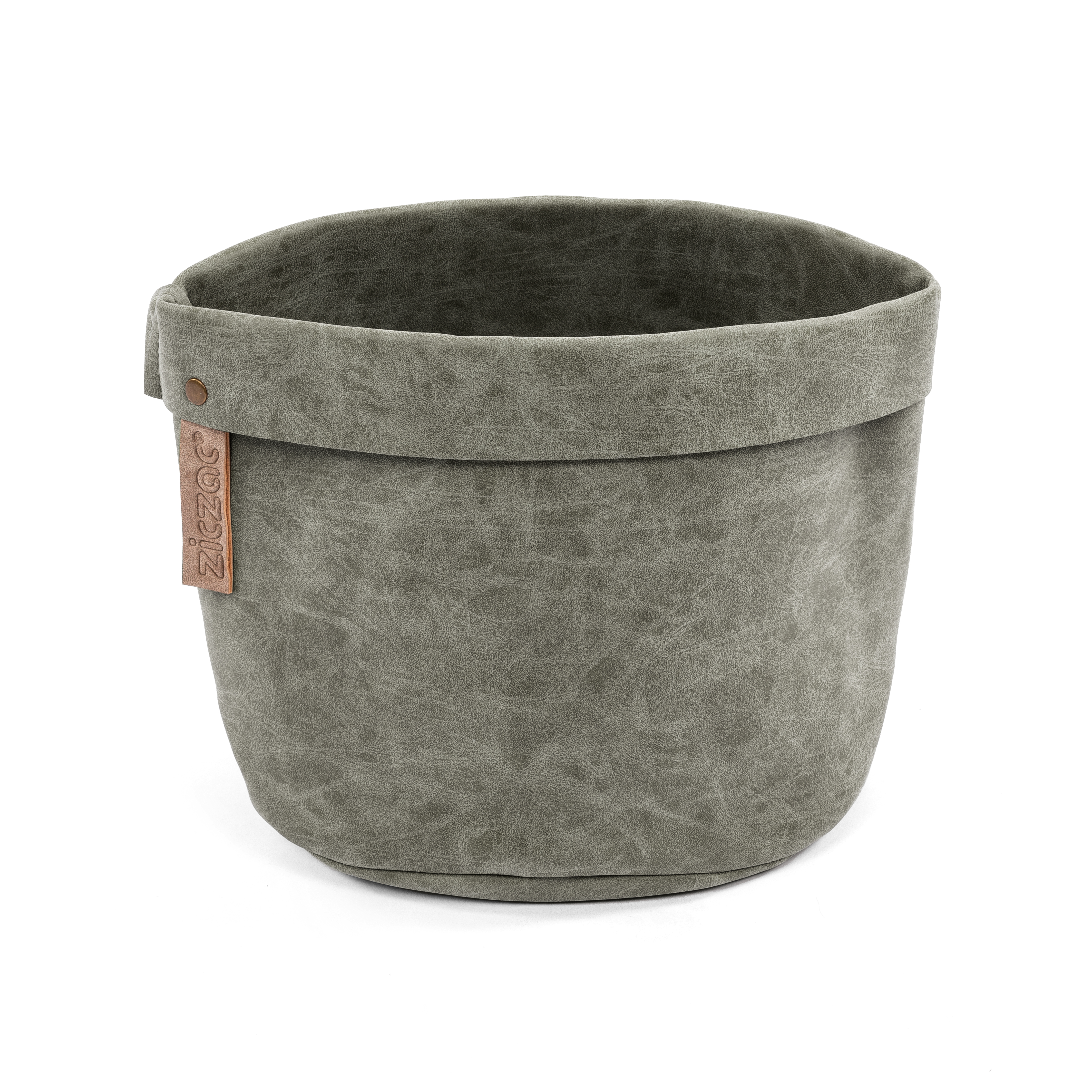Table basket TRUMAN, 20x20x24 cm, charcoal