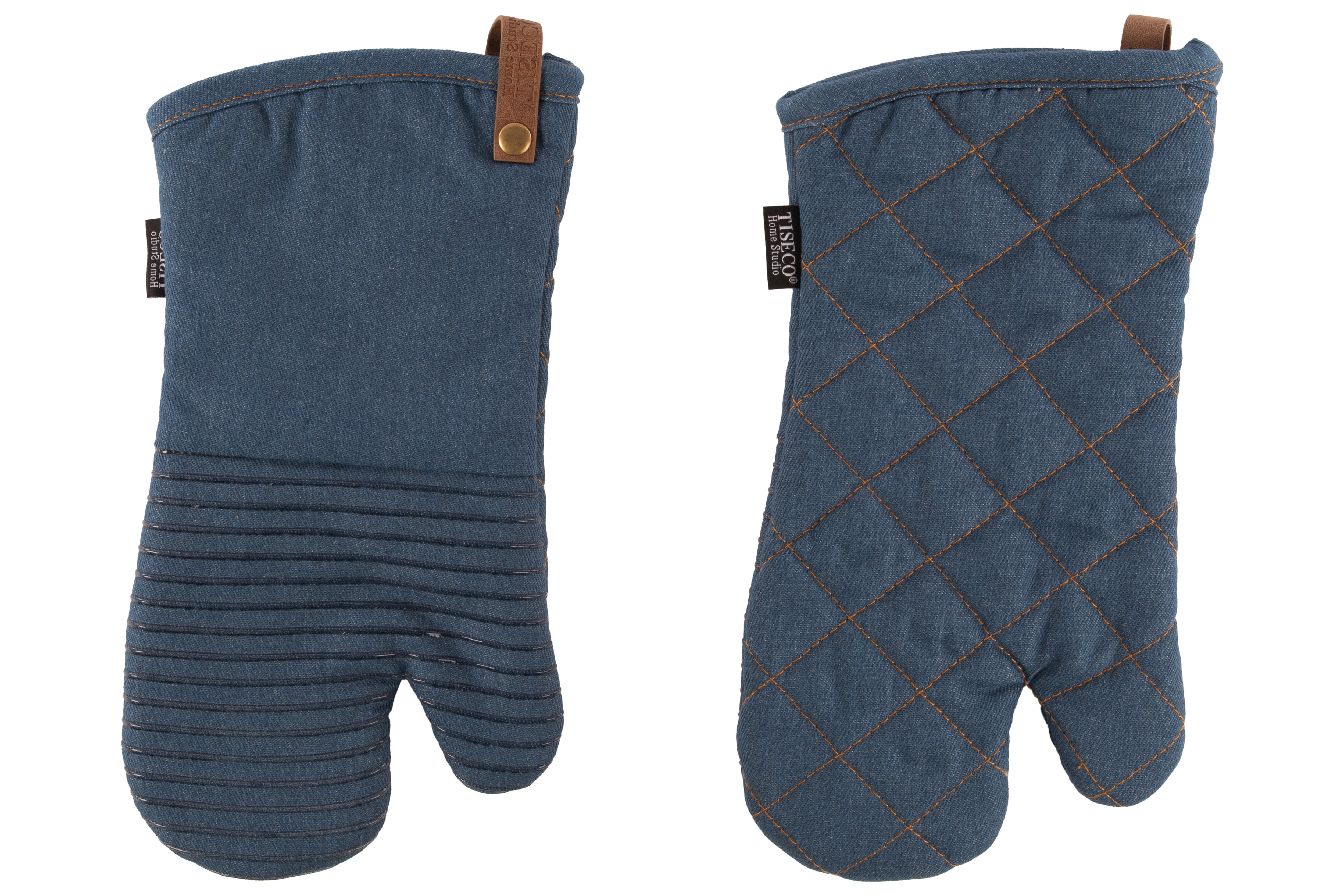 Ovenwant INDIGO - 17x33 , donkerblauw