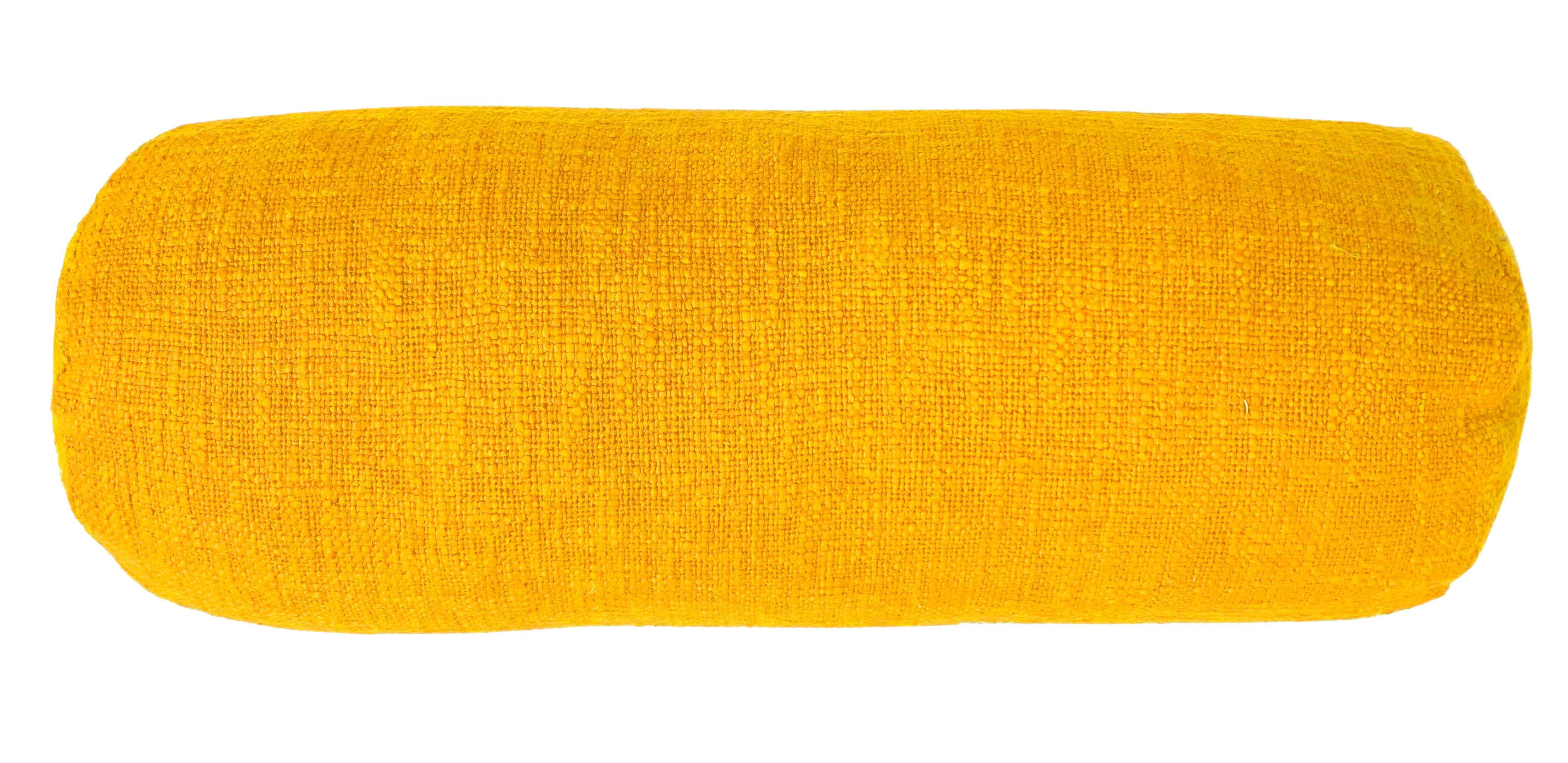 Bolster COTTON SLUB 15 x 45 cm, sunflower yellow