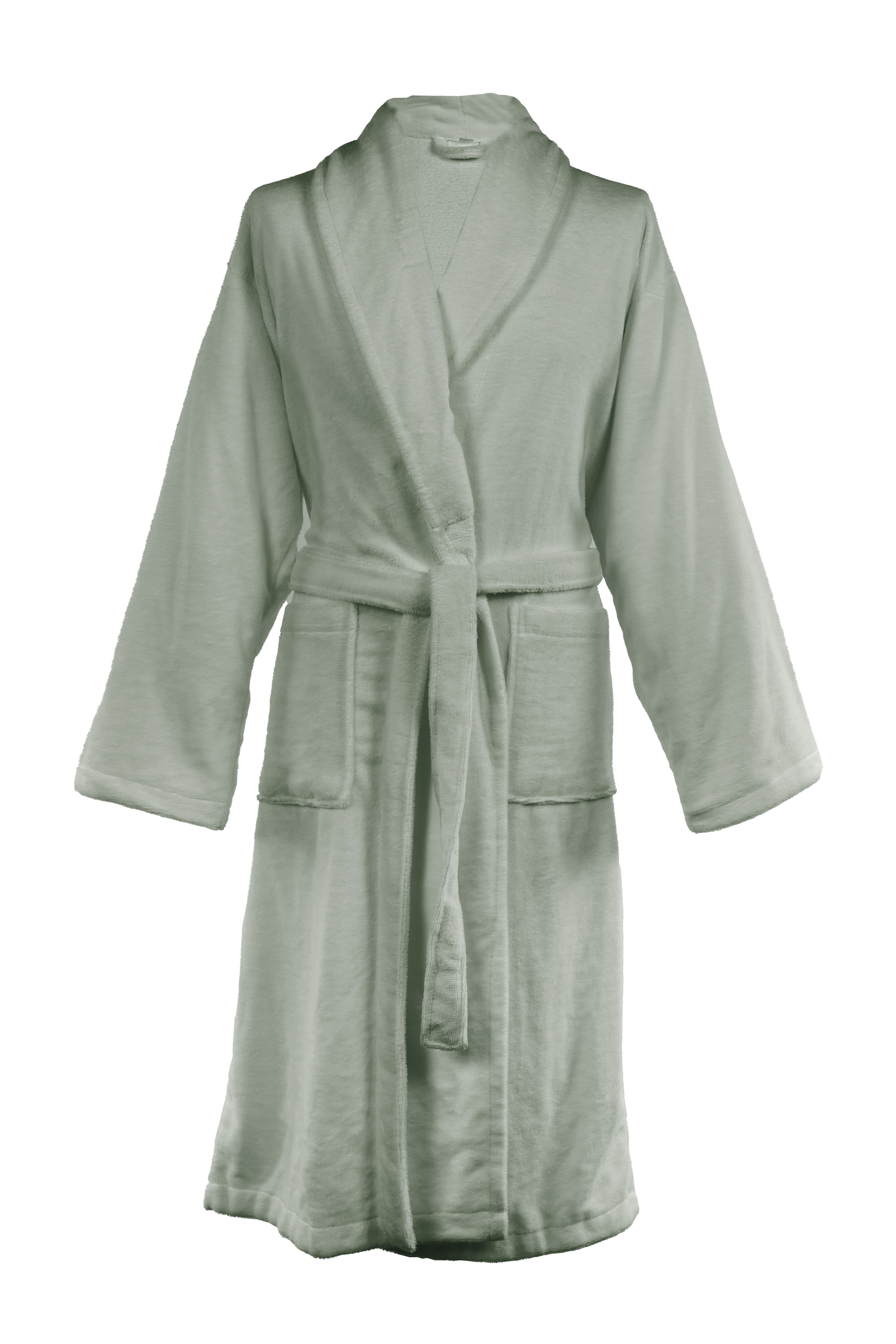 Peignoir TRIGA - L/XL - unisex, seafoam green