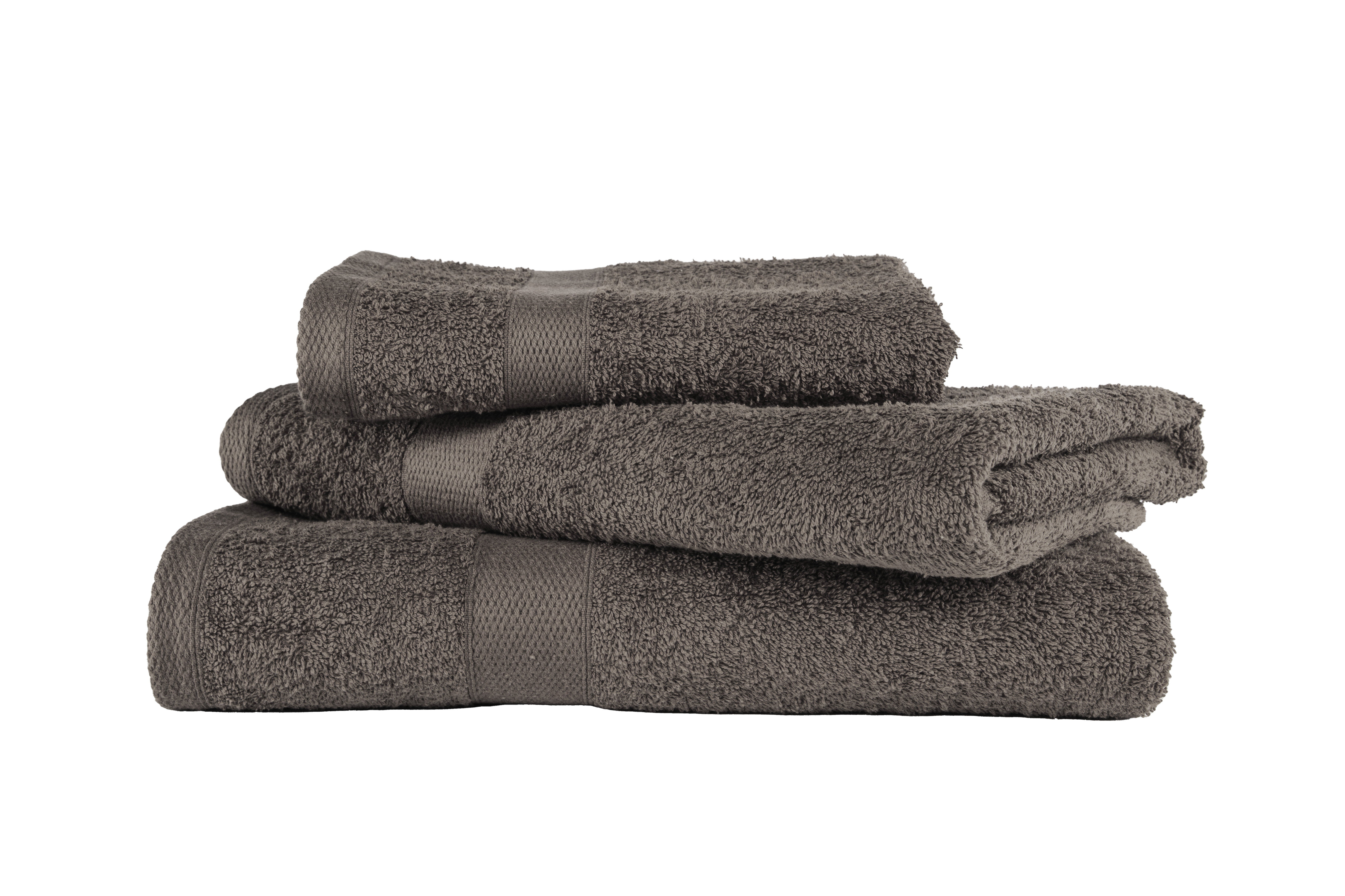 Bath towel 50x100cm, antracit grey