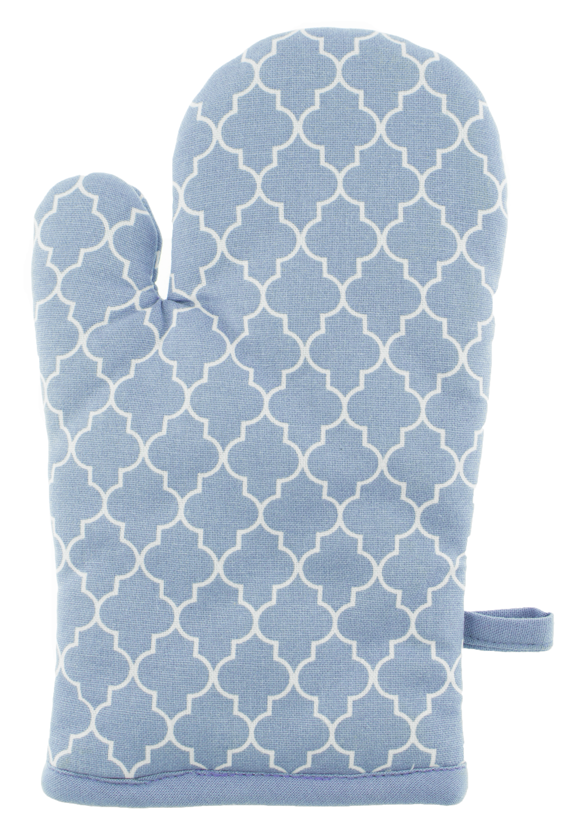 Gant geo arabesk 18x28 sur cintre, soft blue