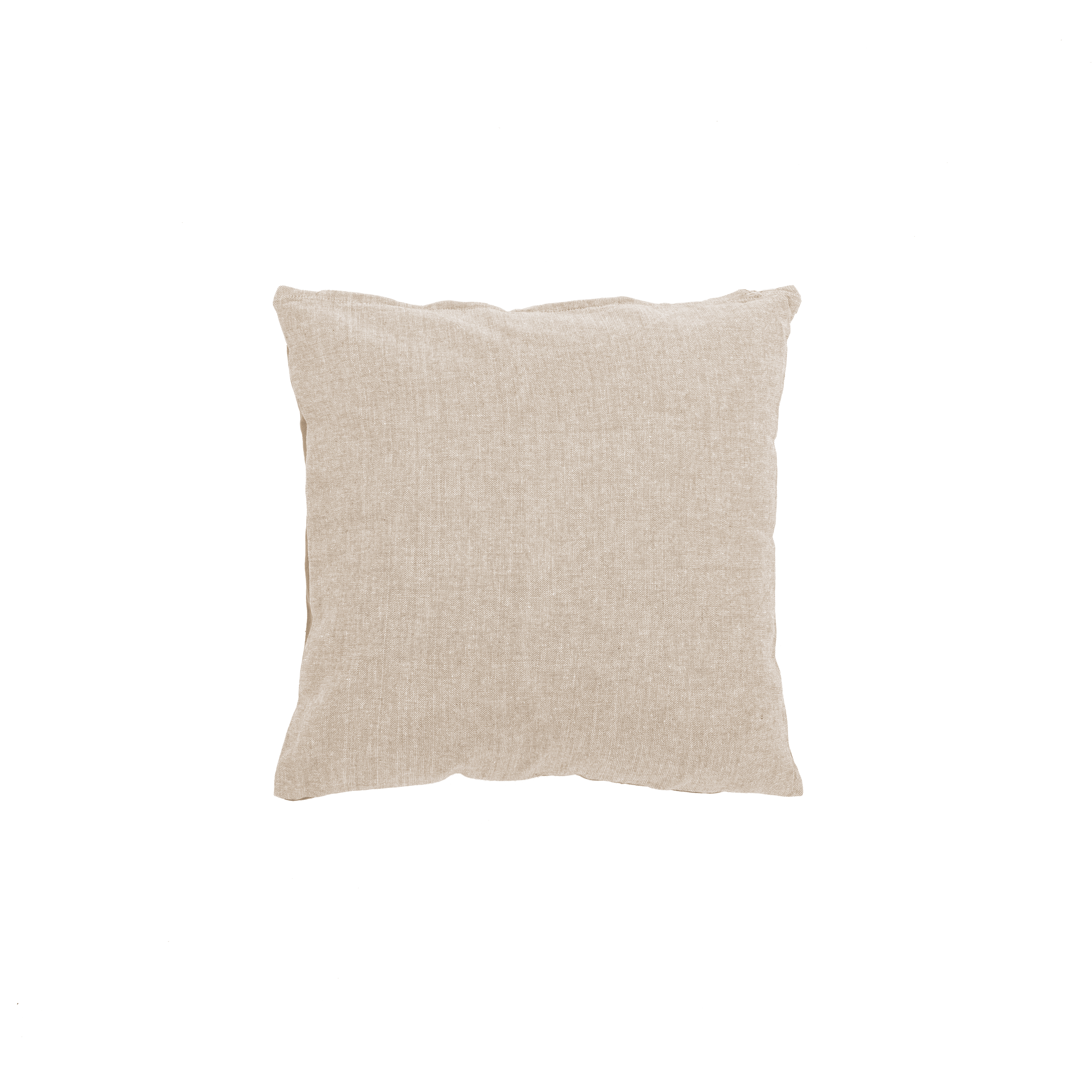 Coussin (rempli) CHAMBRAY - 60x60cm, taupe