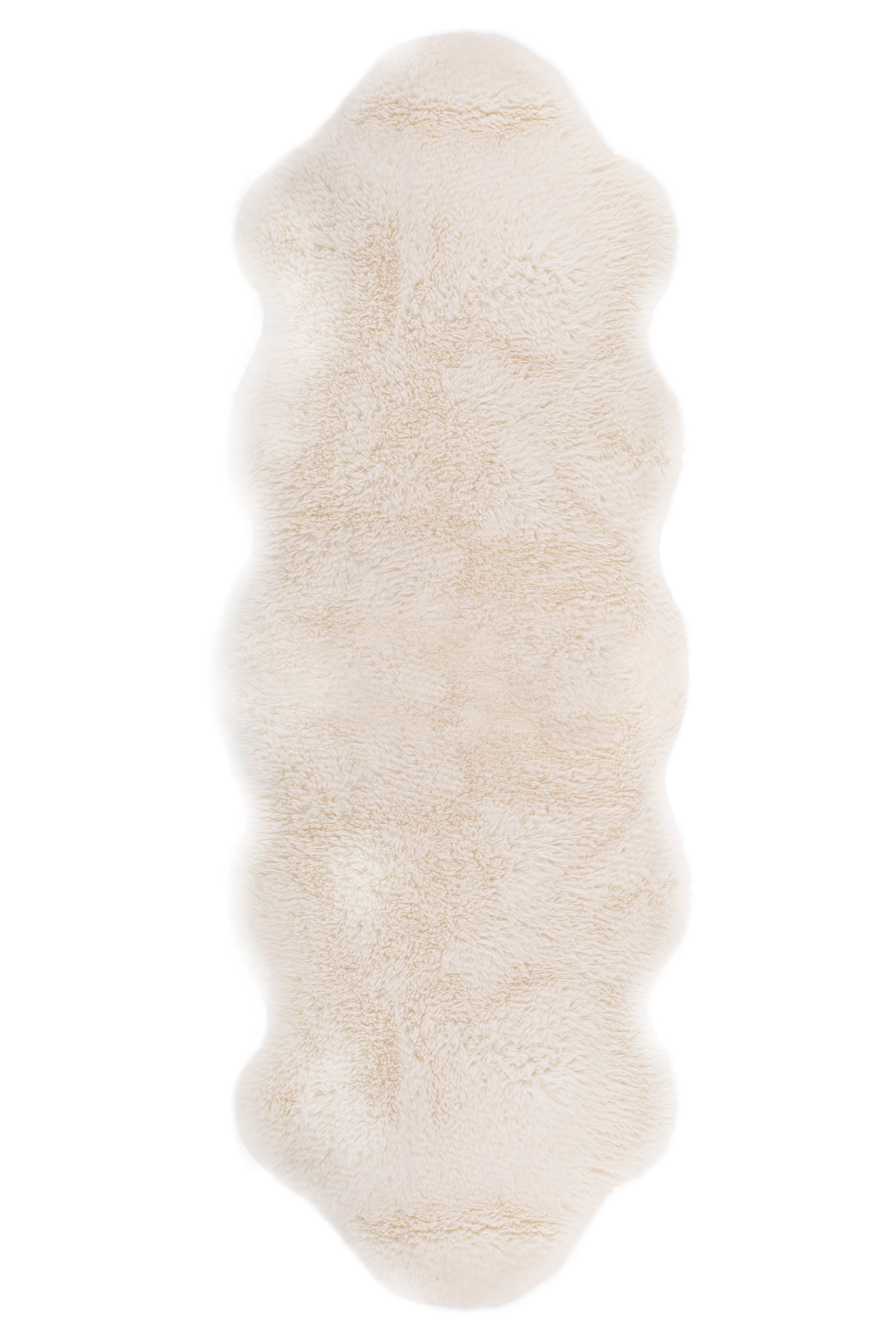 Sheepskin LAMBSKIN - 60x180cm, white 