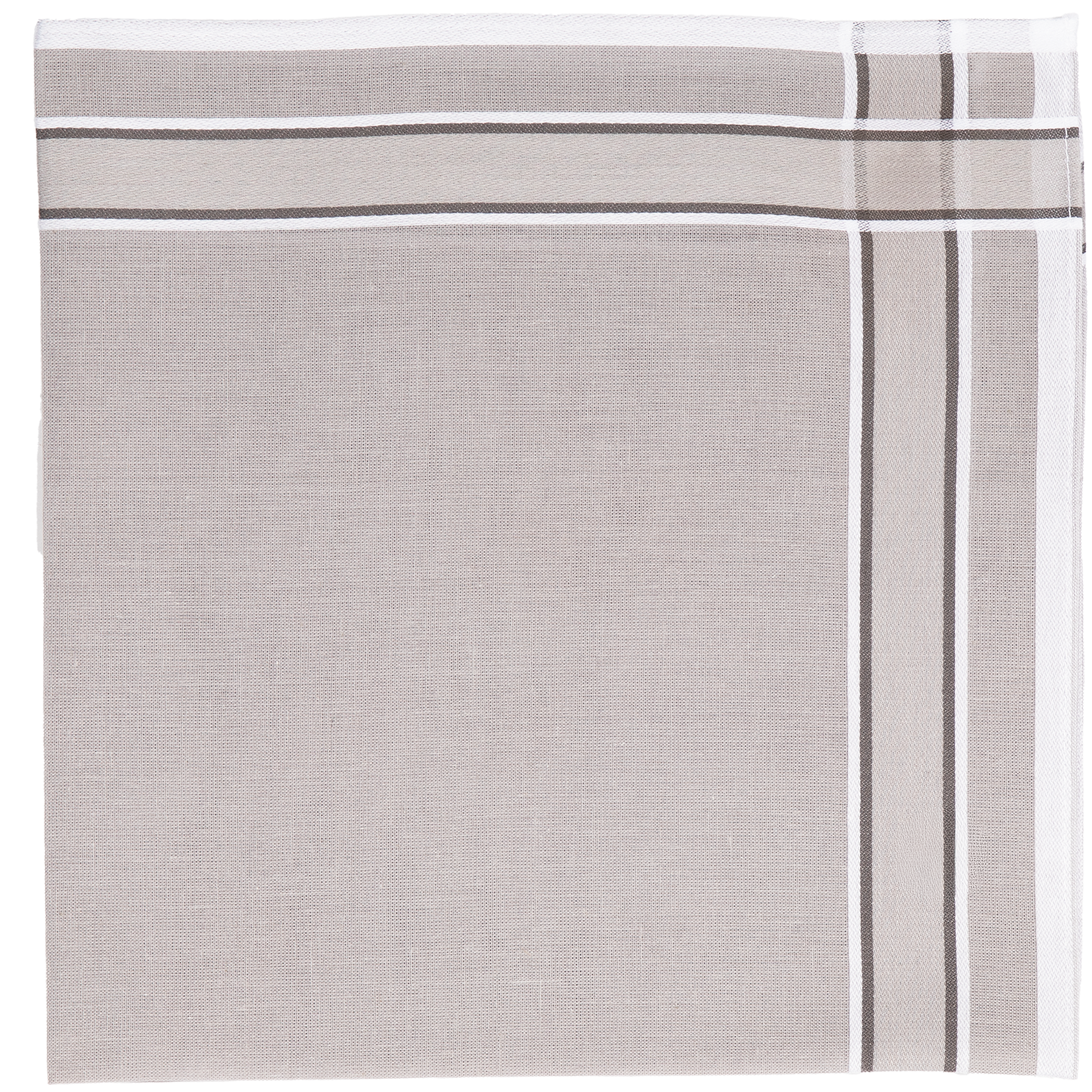 Mouchoirs homme ALTO 3 - SET/6 - 40x40 cm, gris