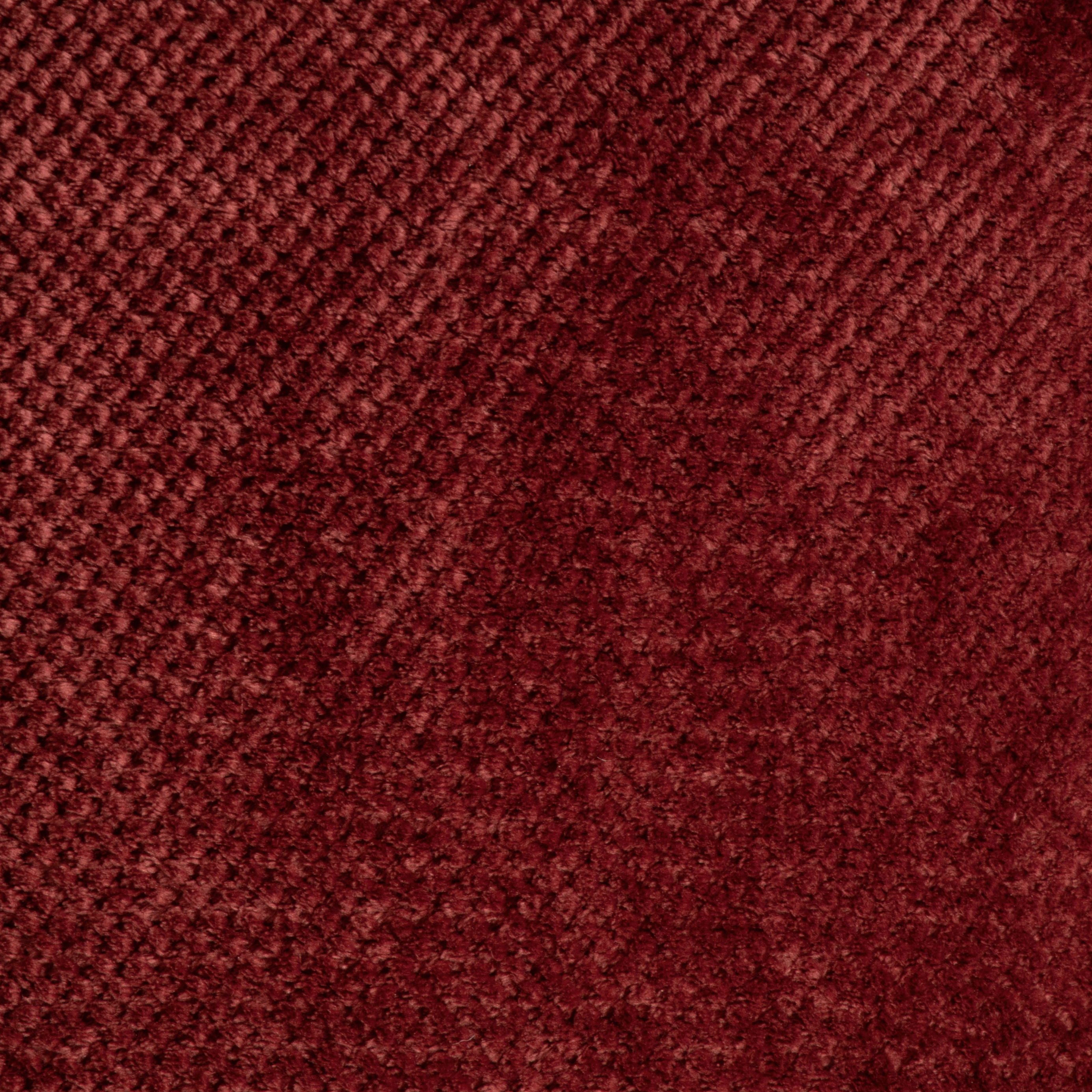 Sierkussen (gevuld) PIPPA – jacquard flanel – 45x45 cm, mahogany