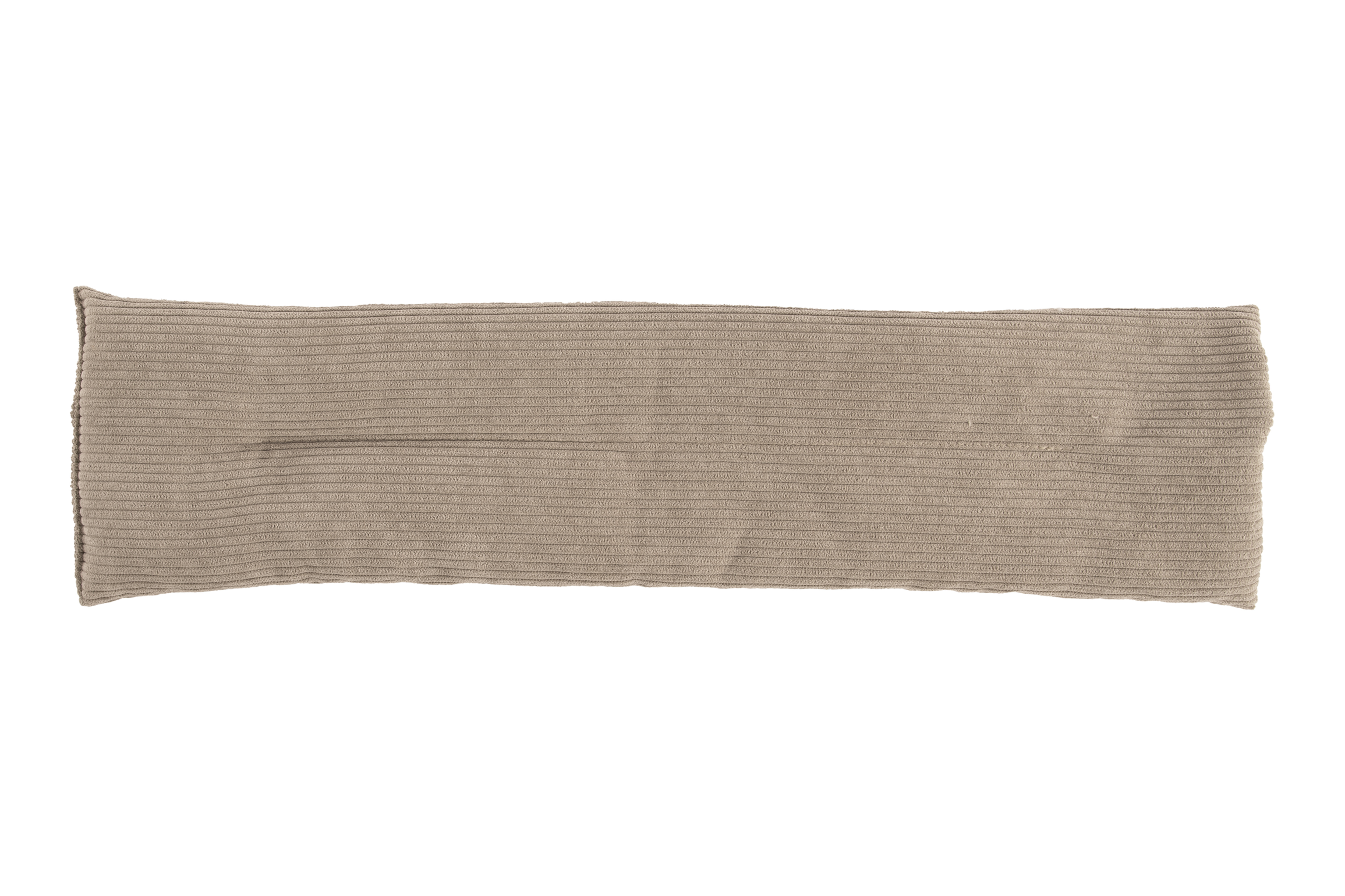 Heatable neck pillow with lavender filling – 45x12 cm, natural