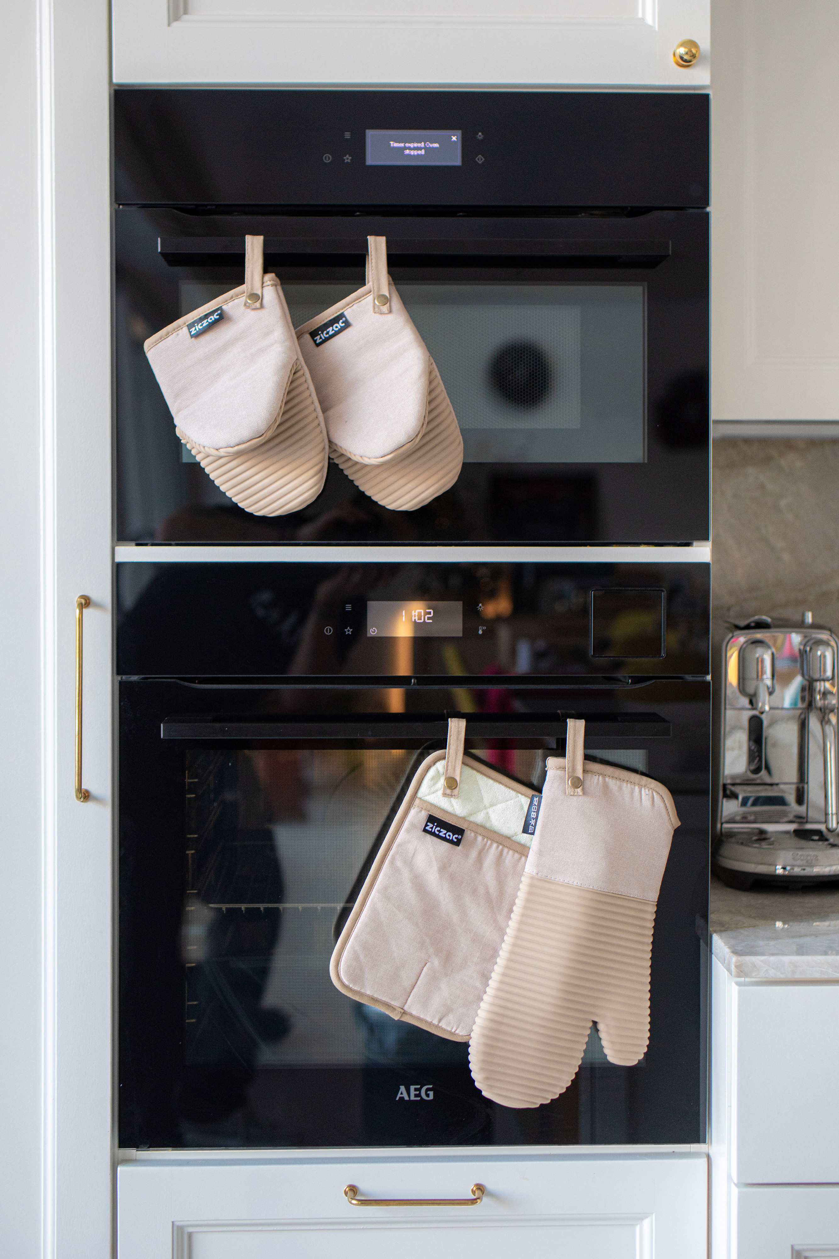 Pannenlap SILO - SET/2 - 18x25,5 cm, zand