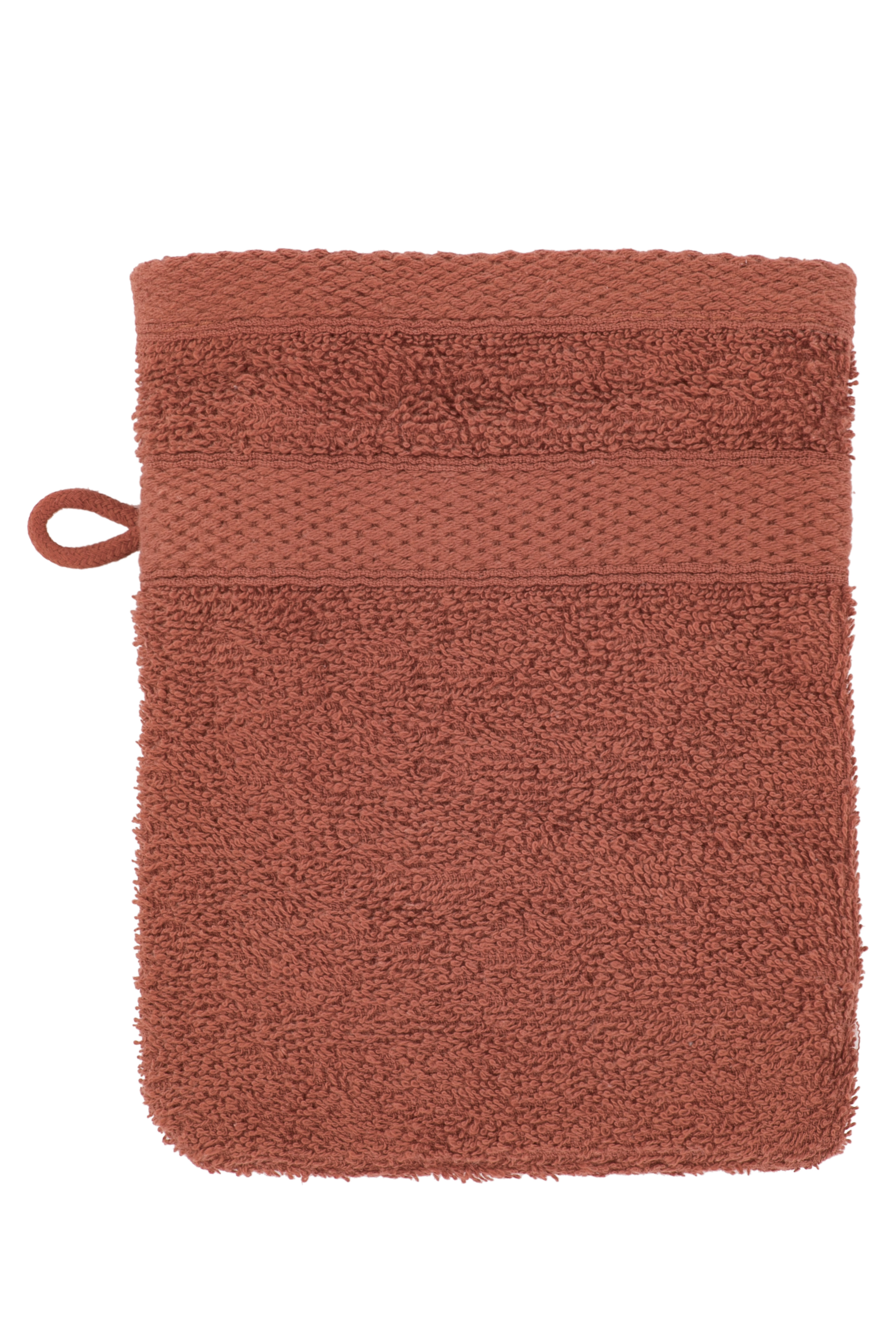Washing glove RIVA  - SET/2 - 15x21 cm, terra