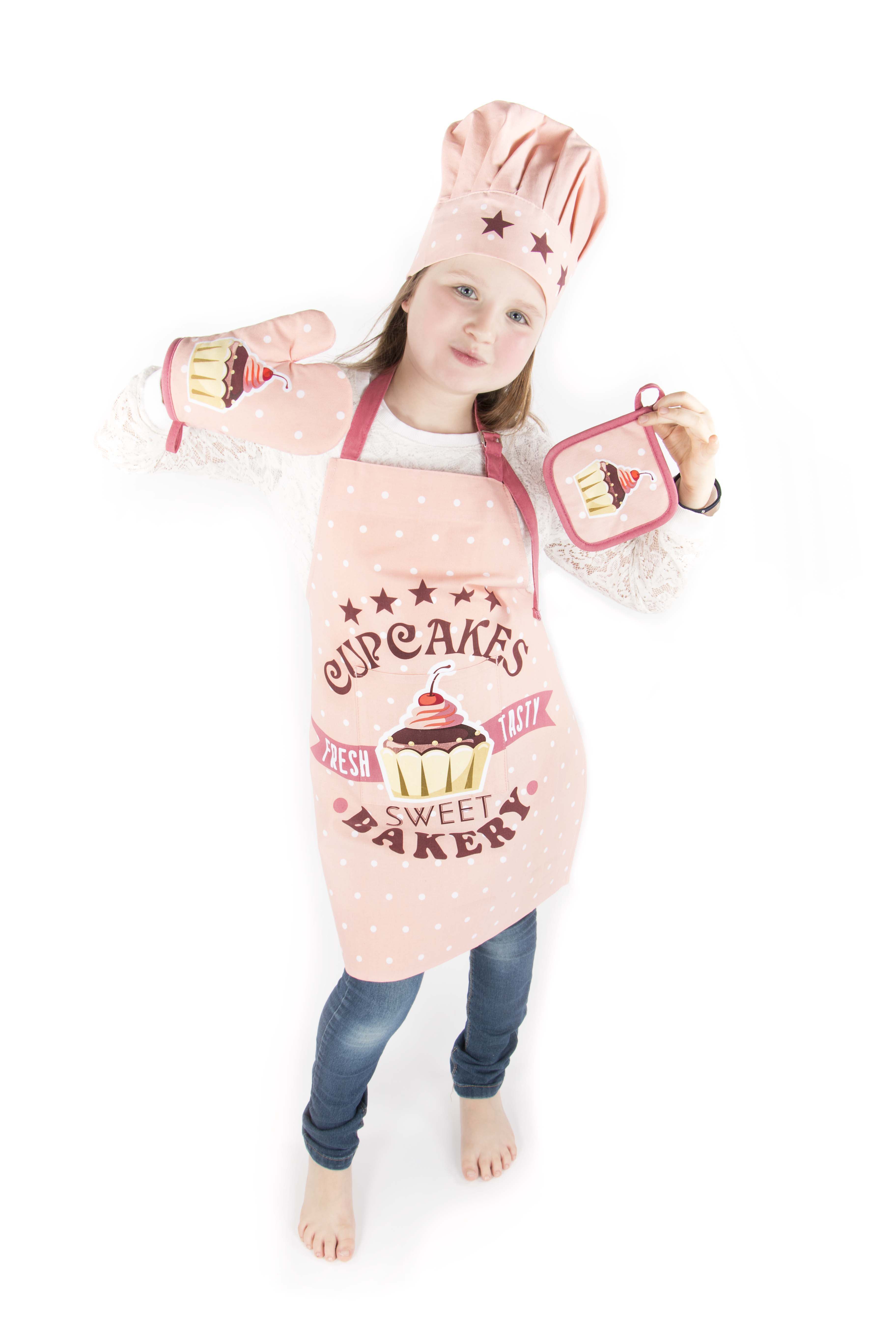 Set de cuisine enfant Cupcakes