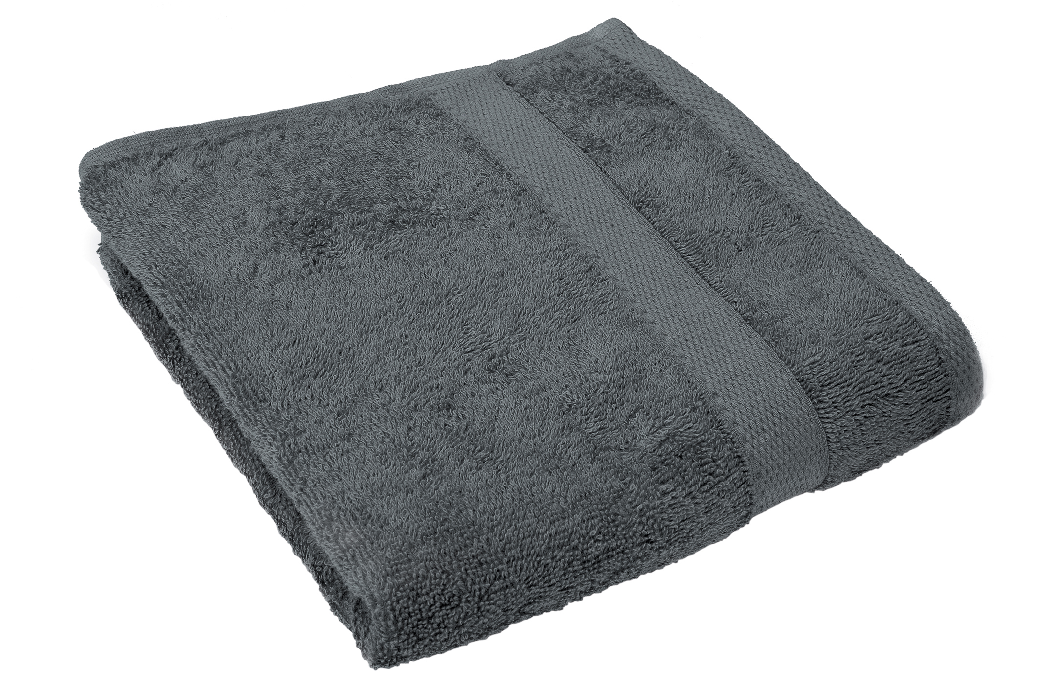 Shower towel 100x150cm, antracite grey