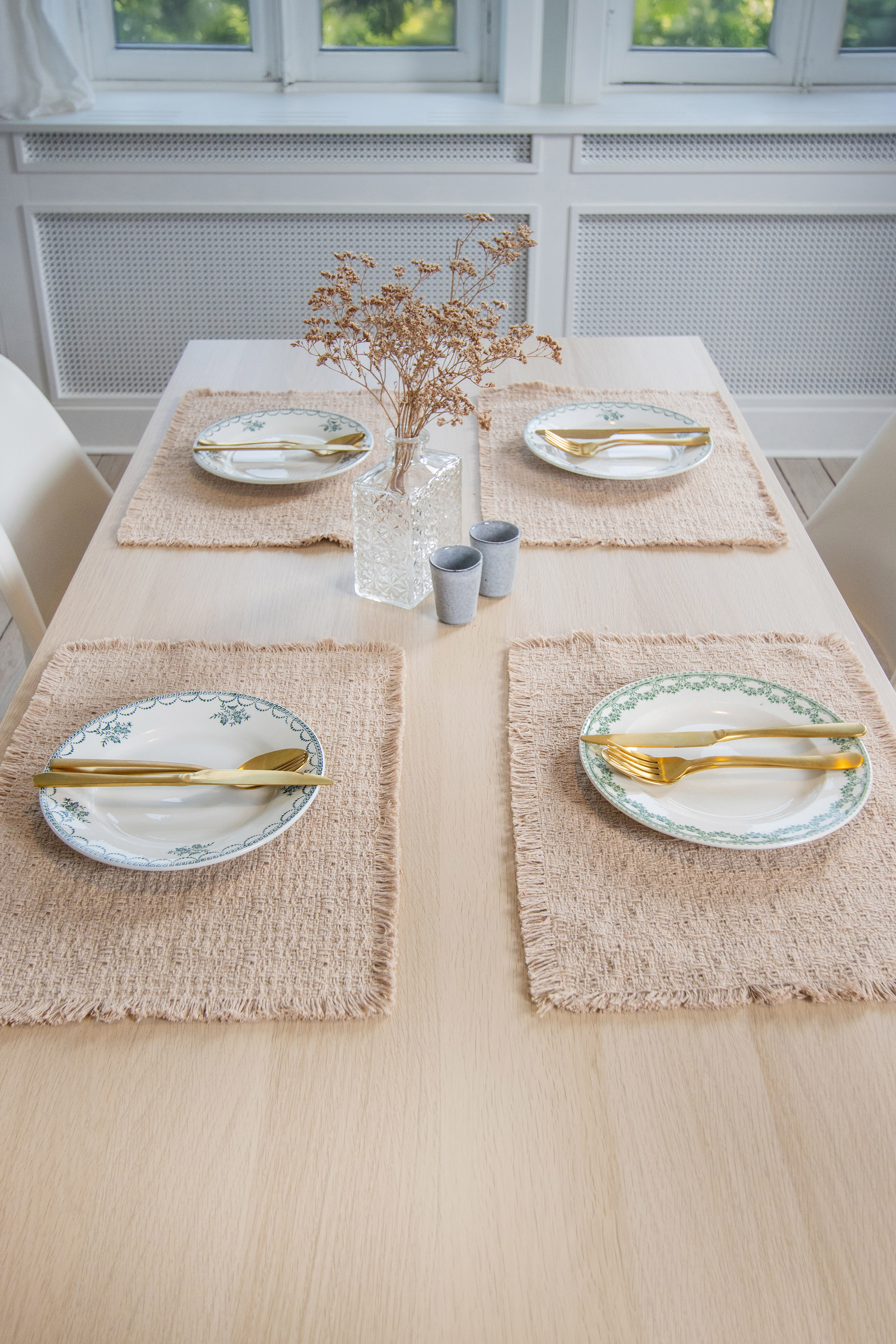 Placemat LINA - 33x45 cm, sand