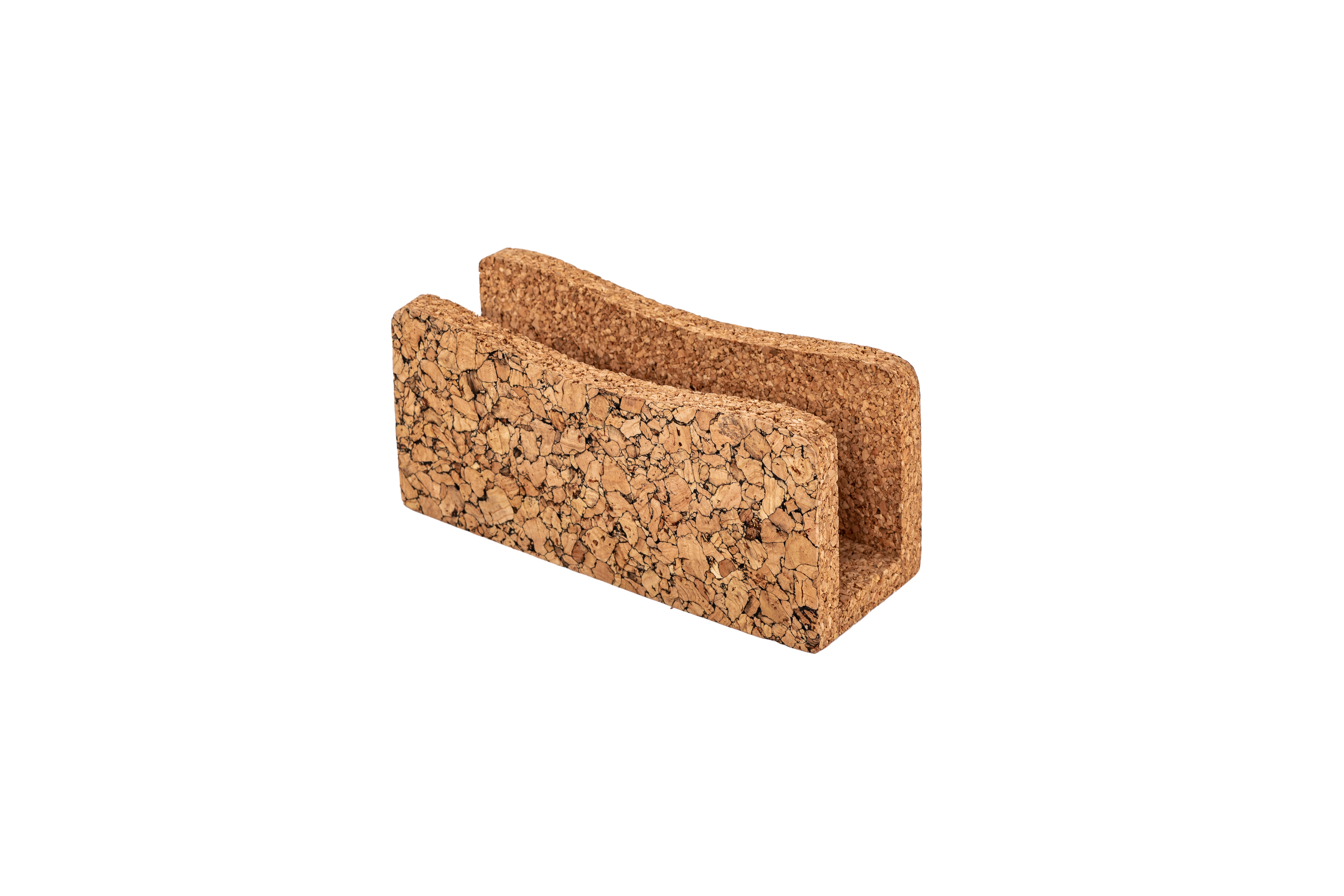 Servethouder QUERCO kurk 15,3x5,3x6,7cm - grain/2111