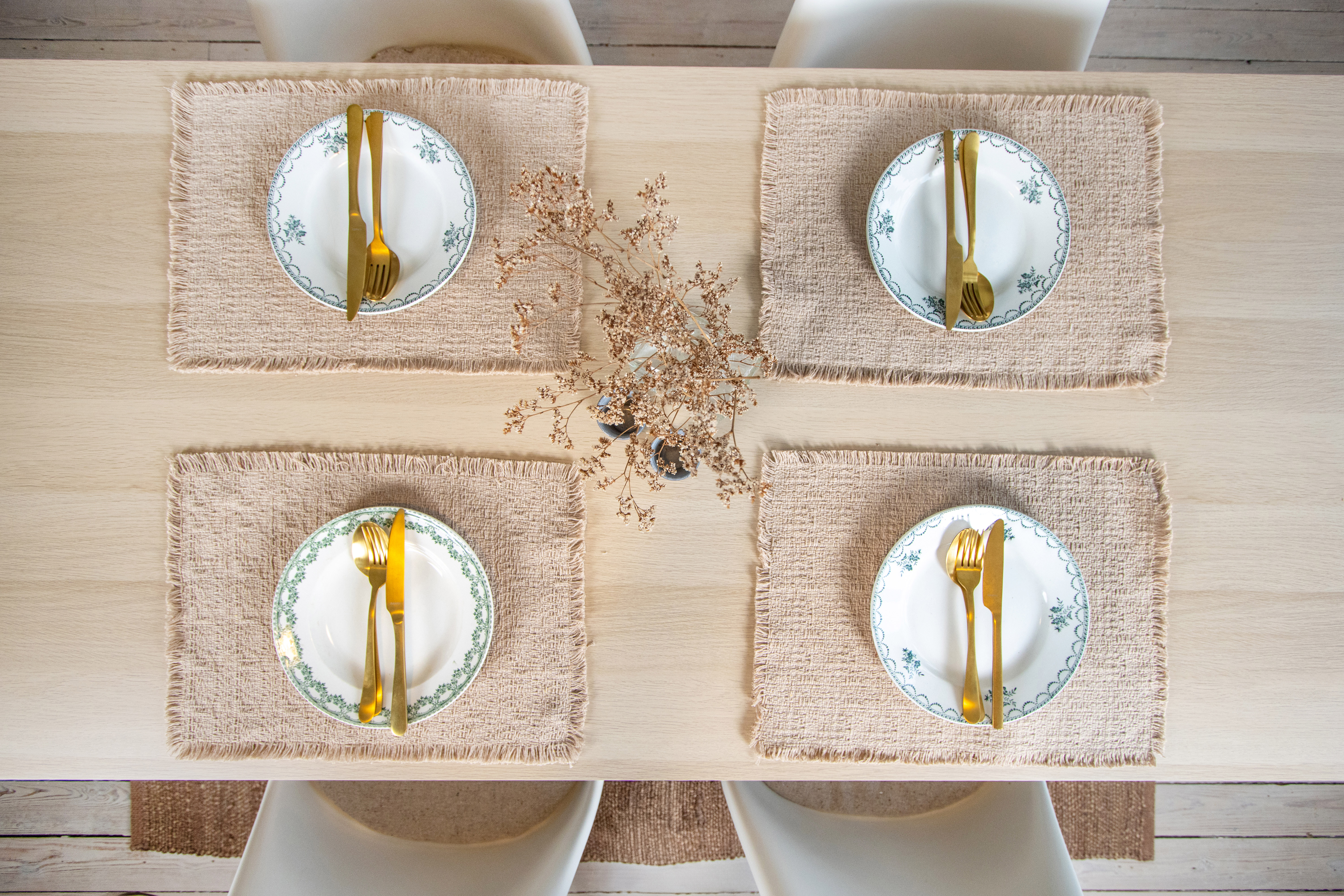 Placemat LINA - 33x45 cm, sand