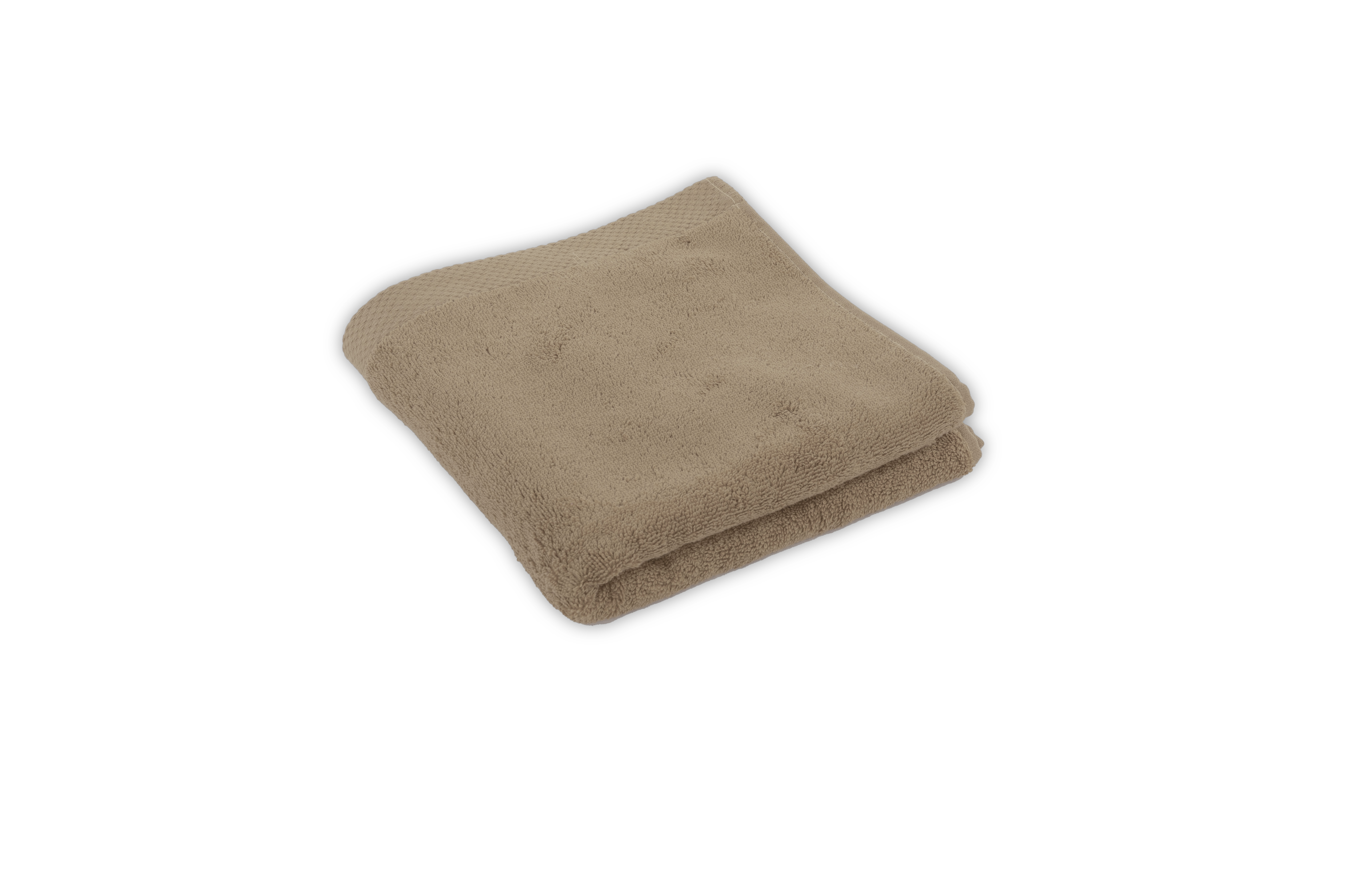 Badhanddoek DELUX - 50x100 cm, donker taupe