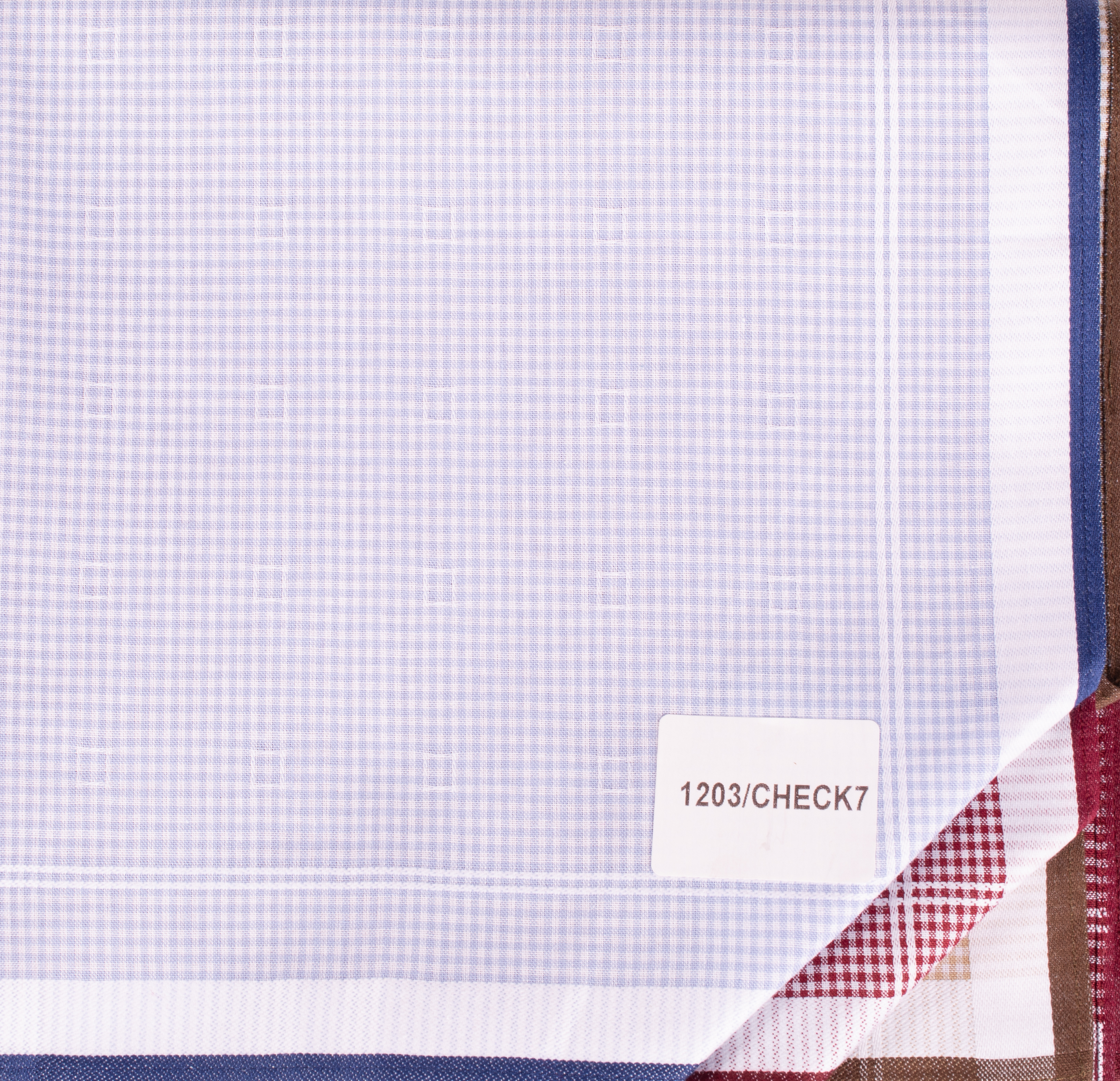Mouchoirs homme - CHECK 7 - Vrac12