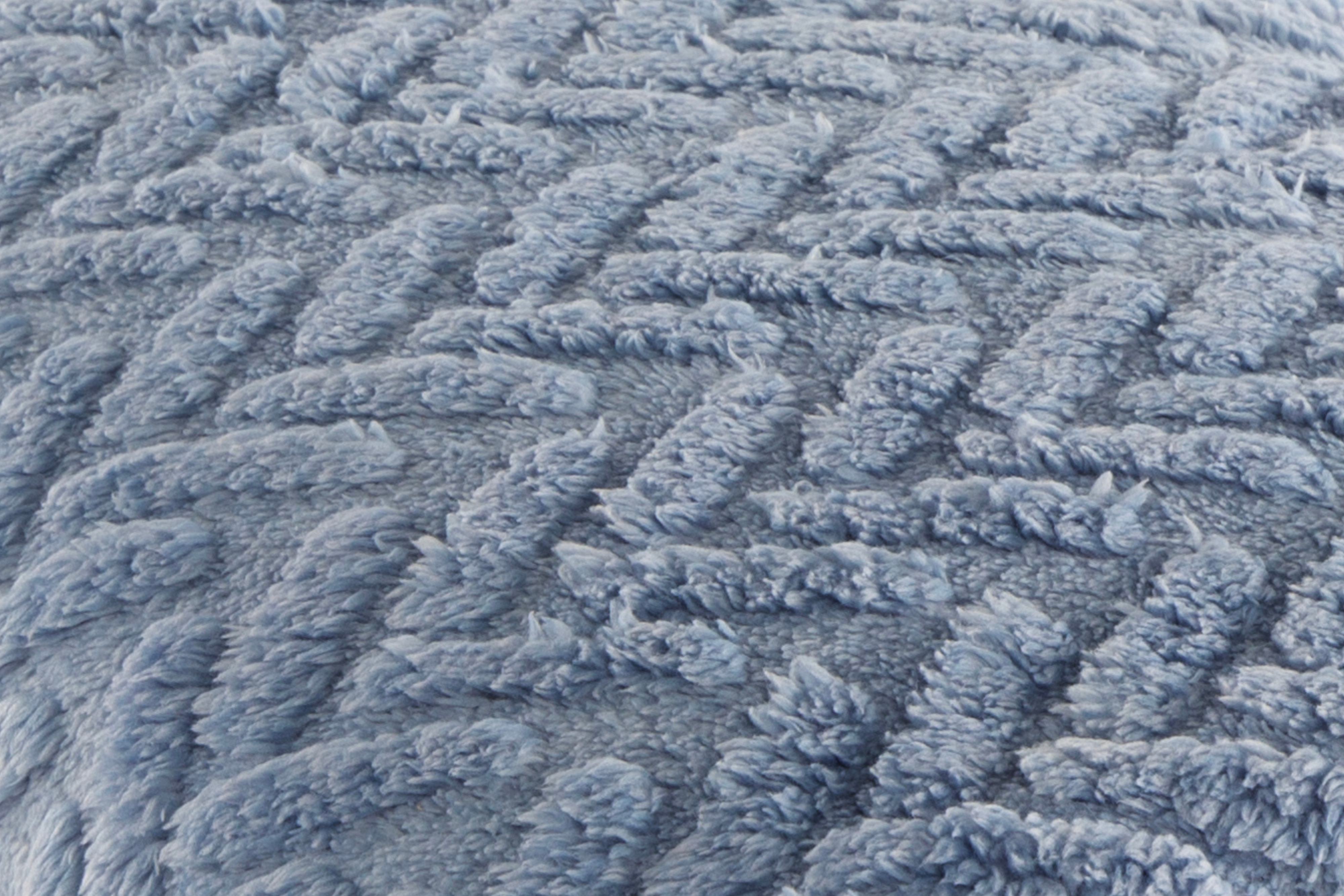 Plaid RENA HERRINGBONE - 150x200 cm, bleu