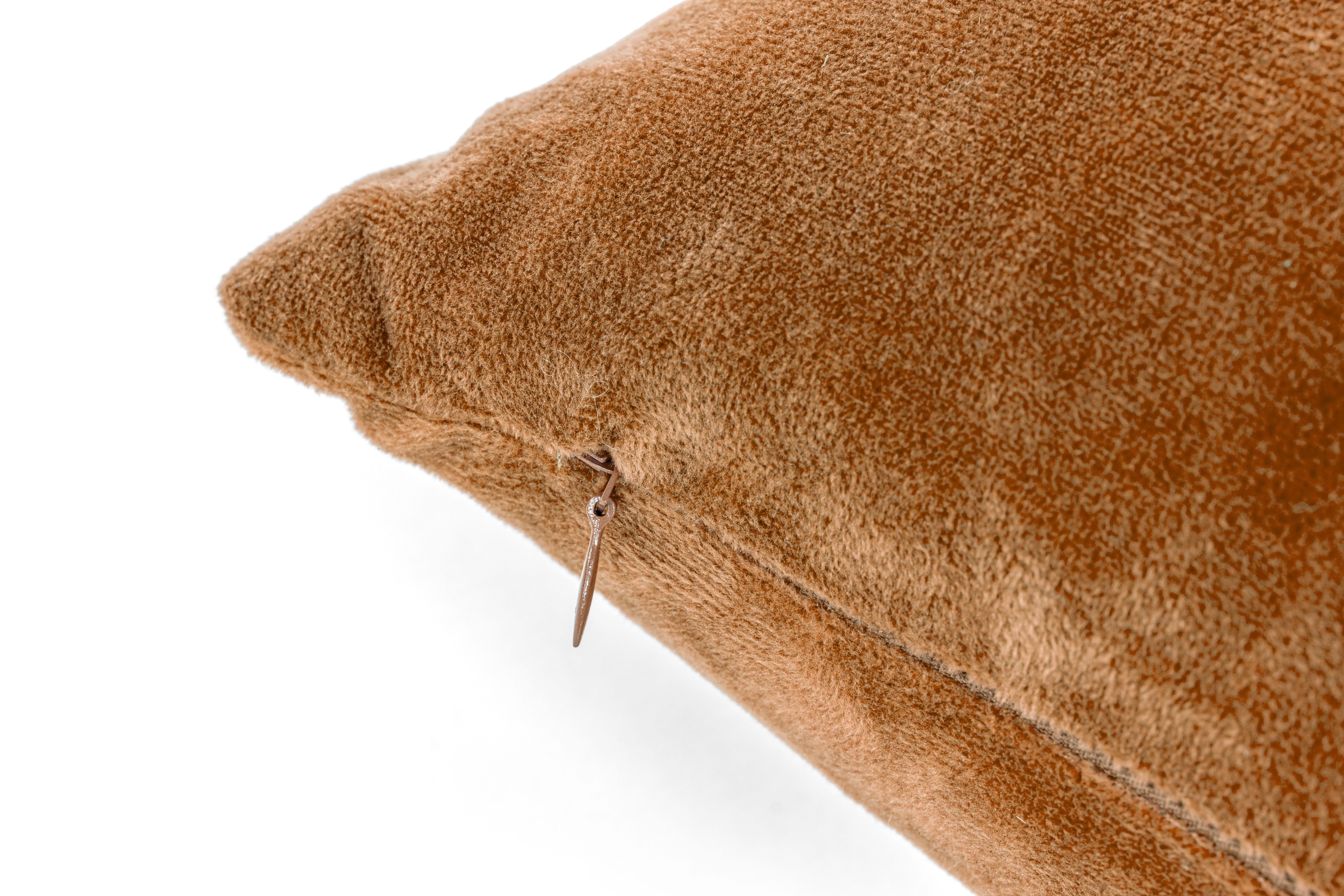Cushion (fillled) Crystal Velvet 42x42 cm, indiantan