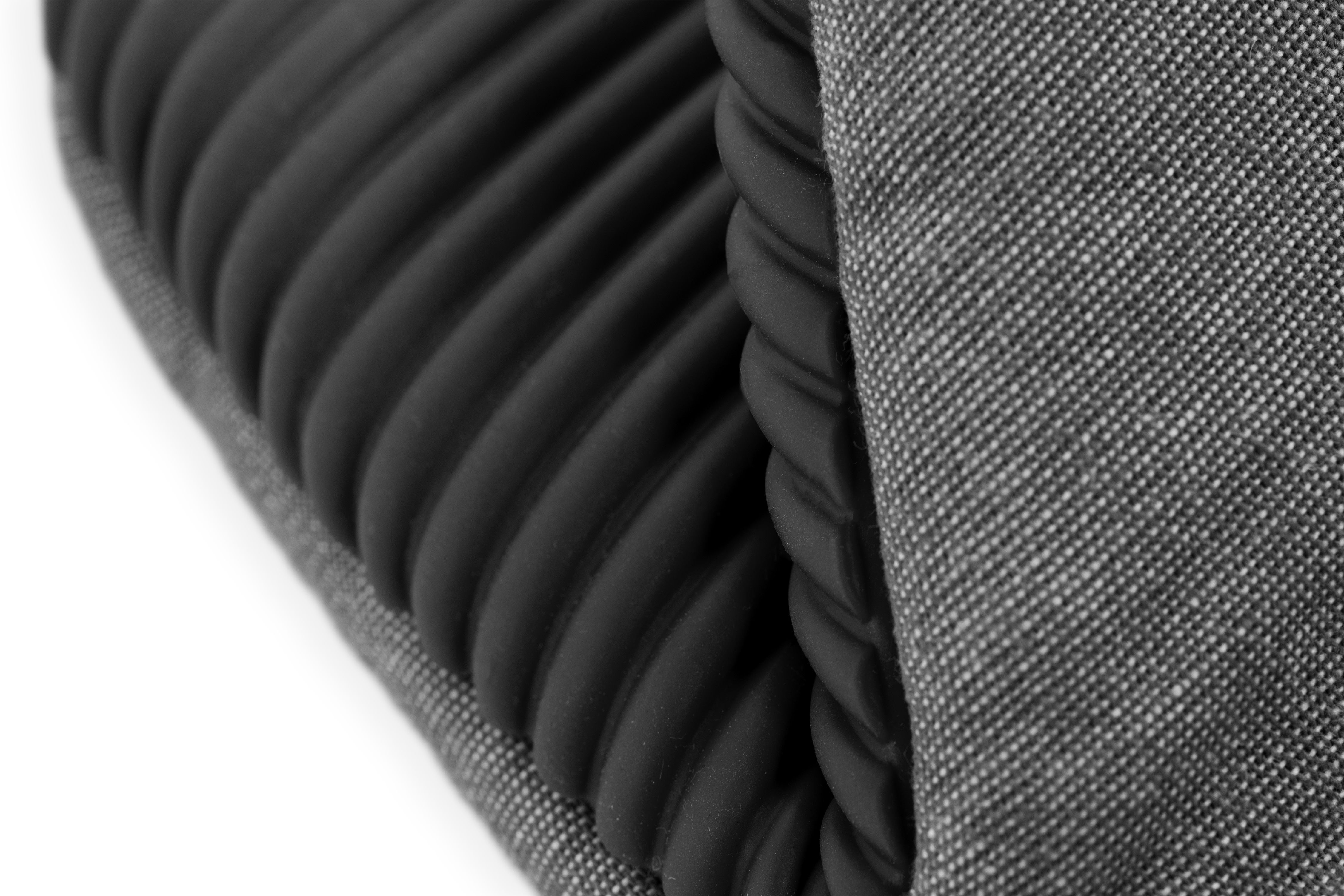 Gripper SILO -  SET/2 - 14x21,5 cm, noir