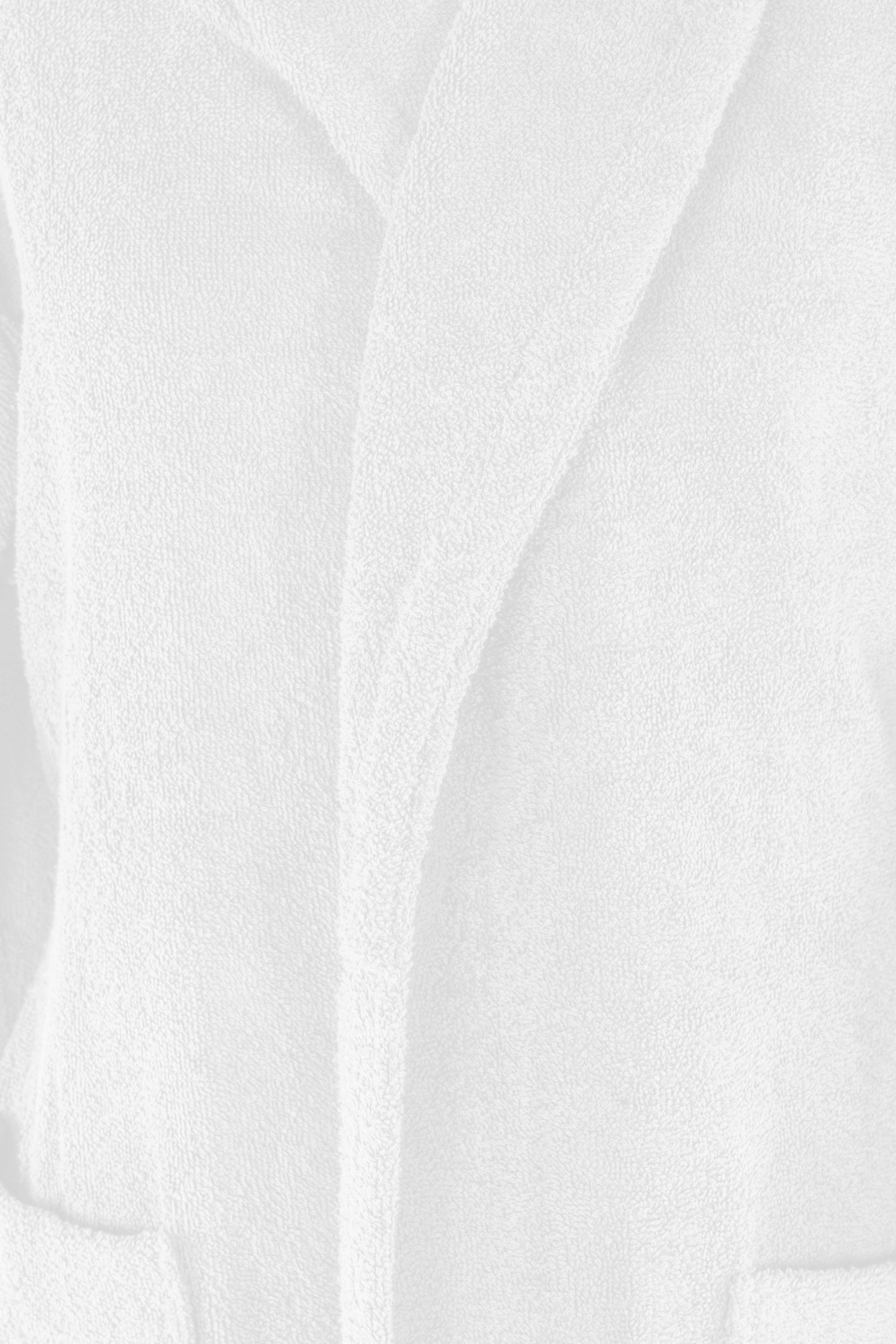 Peignoir DELUX S/M - optic white