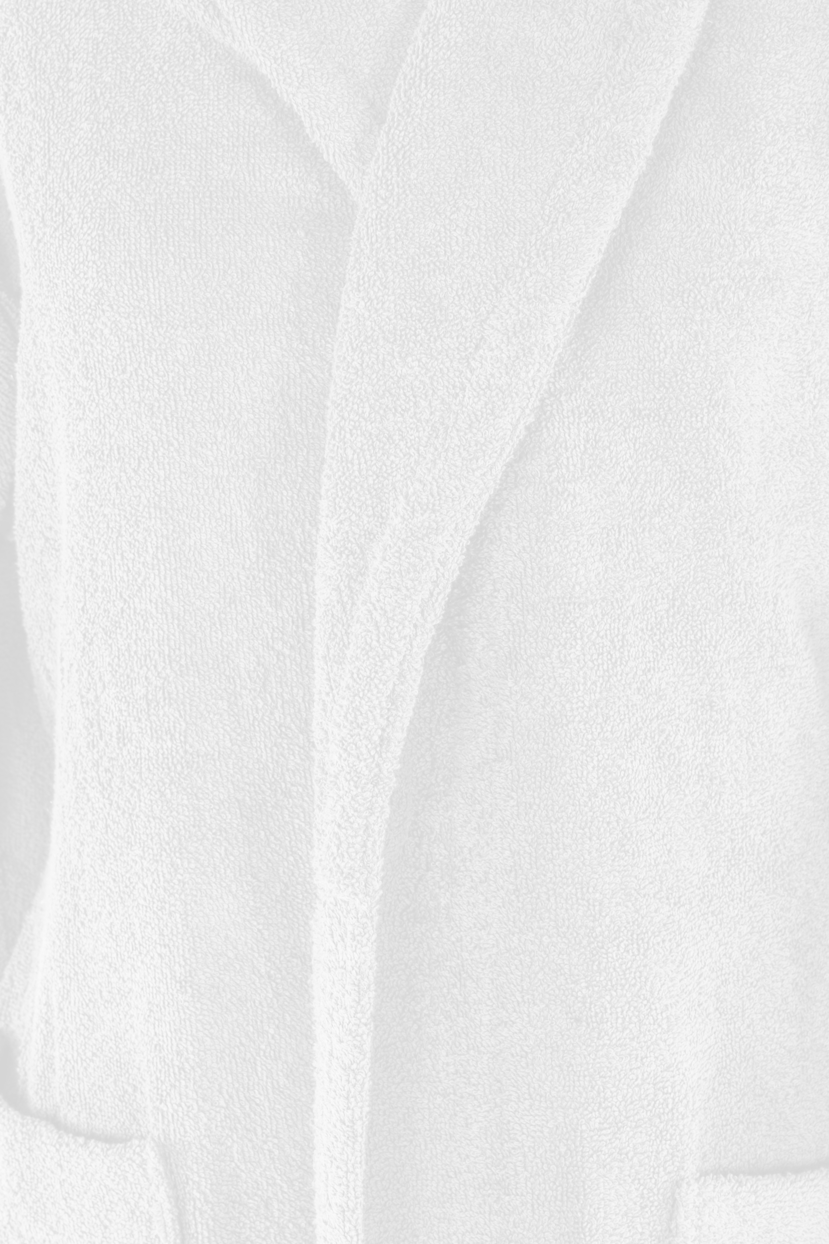 Bathrobe DELUX - S/M, white