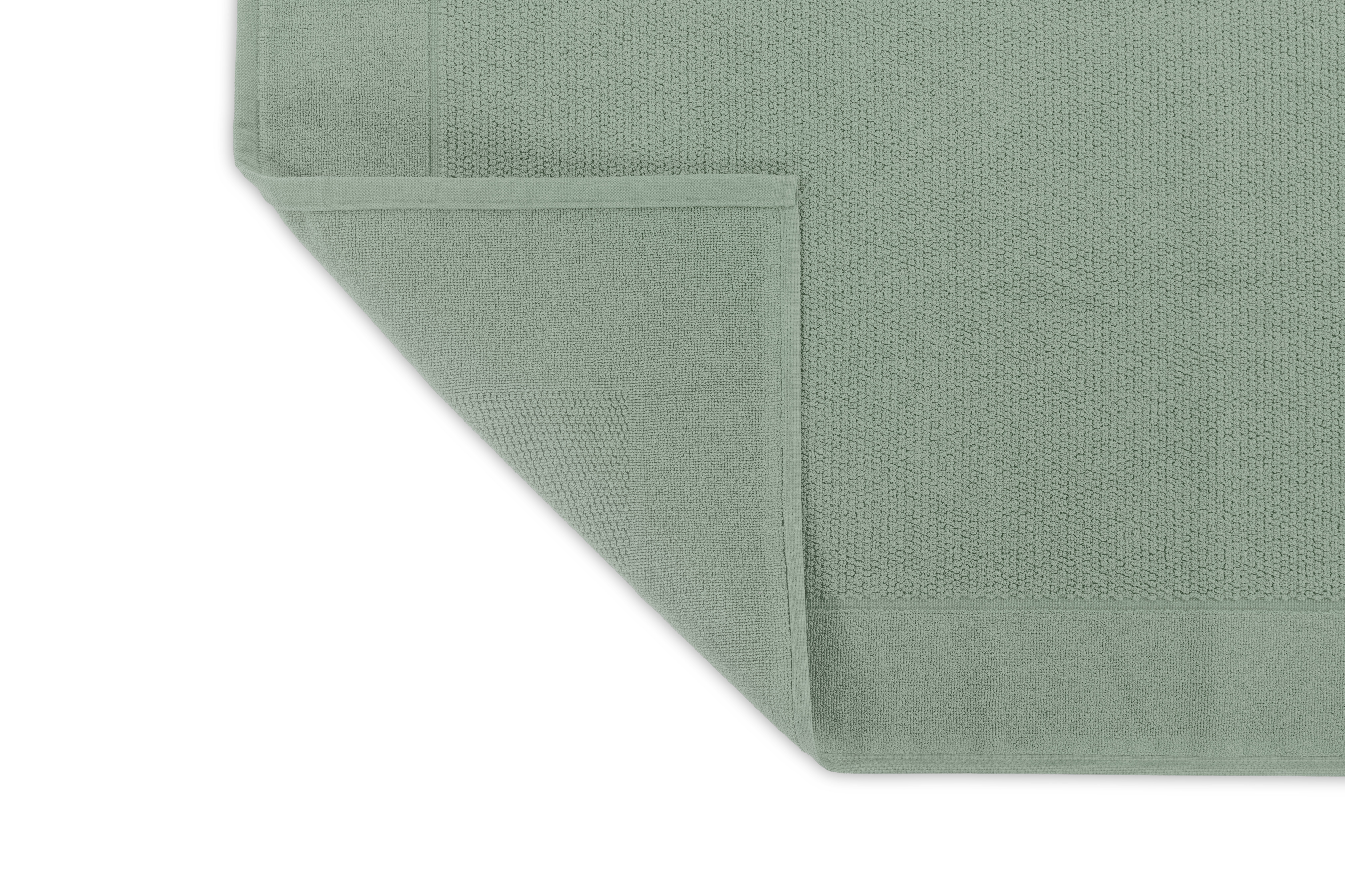 Bath carpet DELUX - 50x80cm, stone green