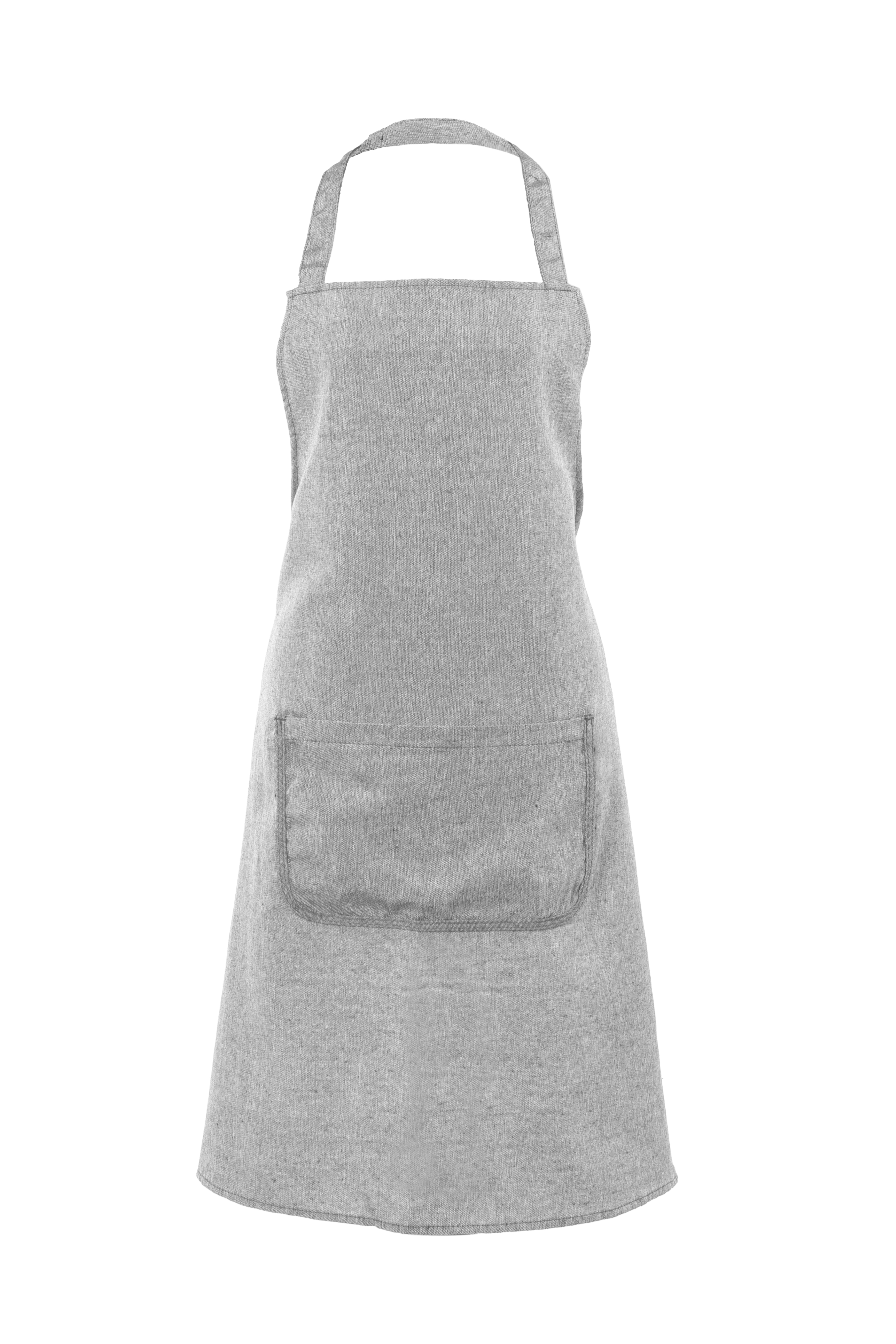 Apron STELLA 70x85cm, grey