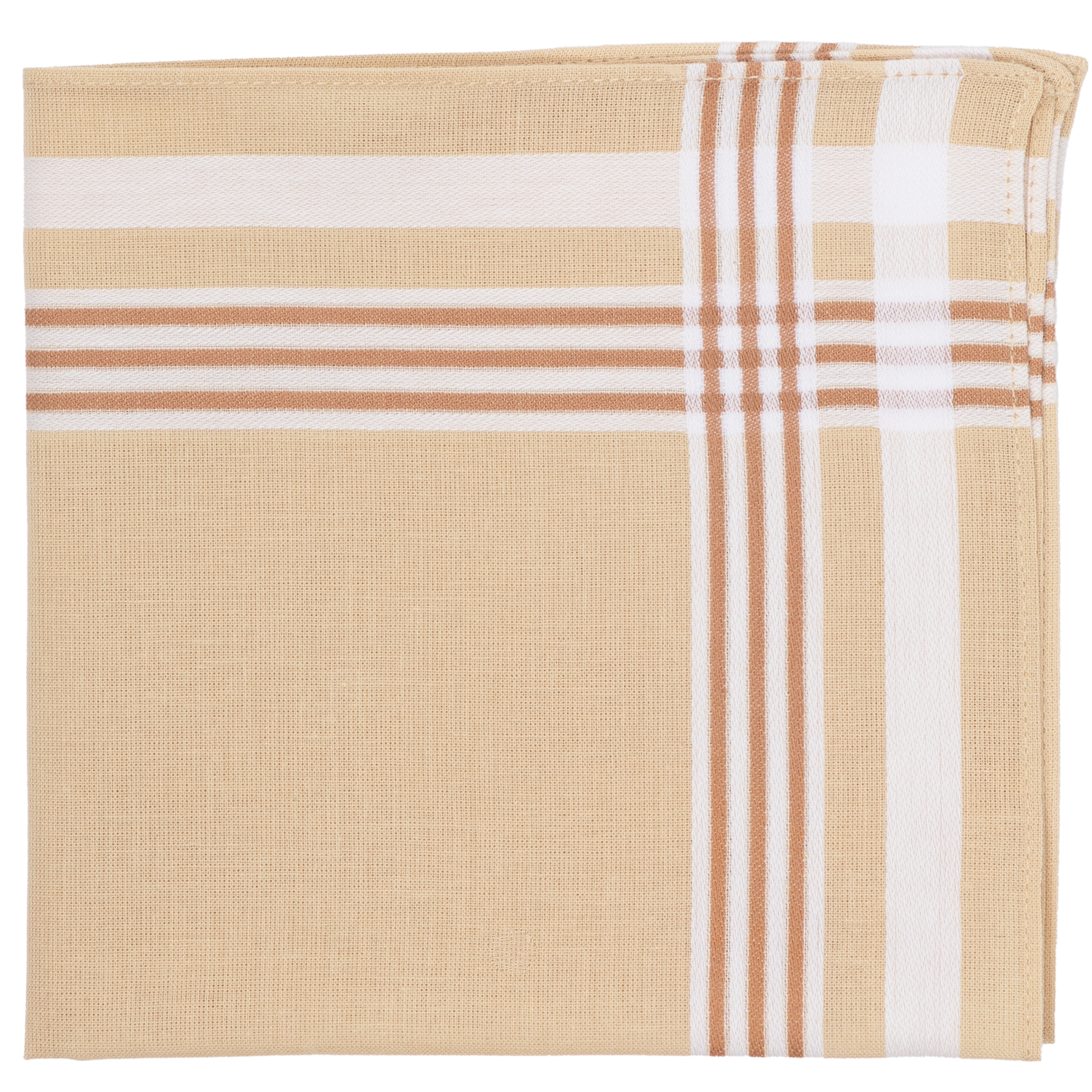 Ladies handkerchiefs ALTA 3 - SET/6 - 30x30 cm, indiantan