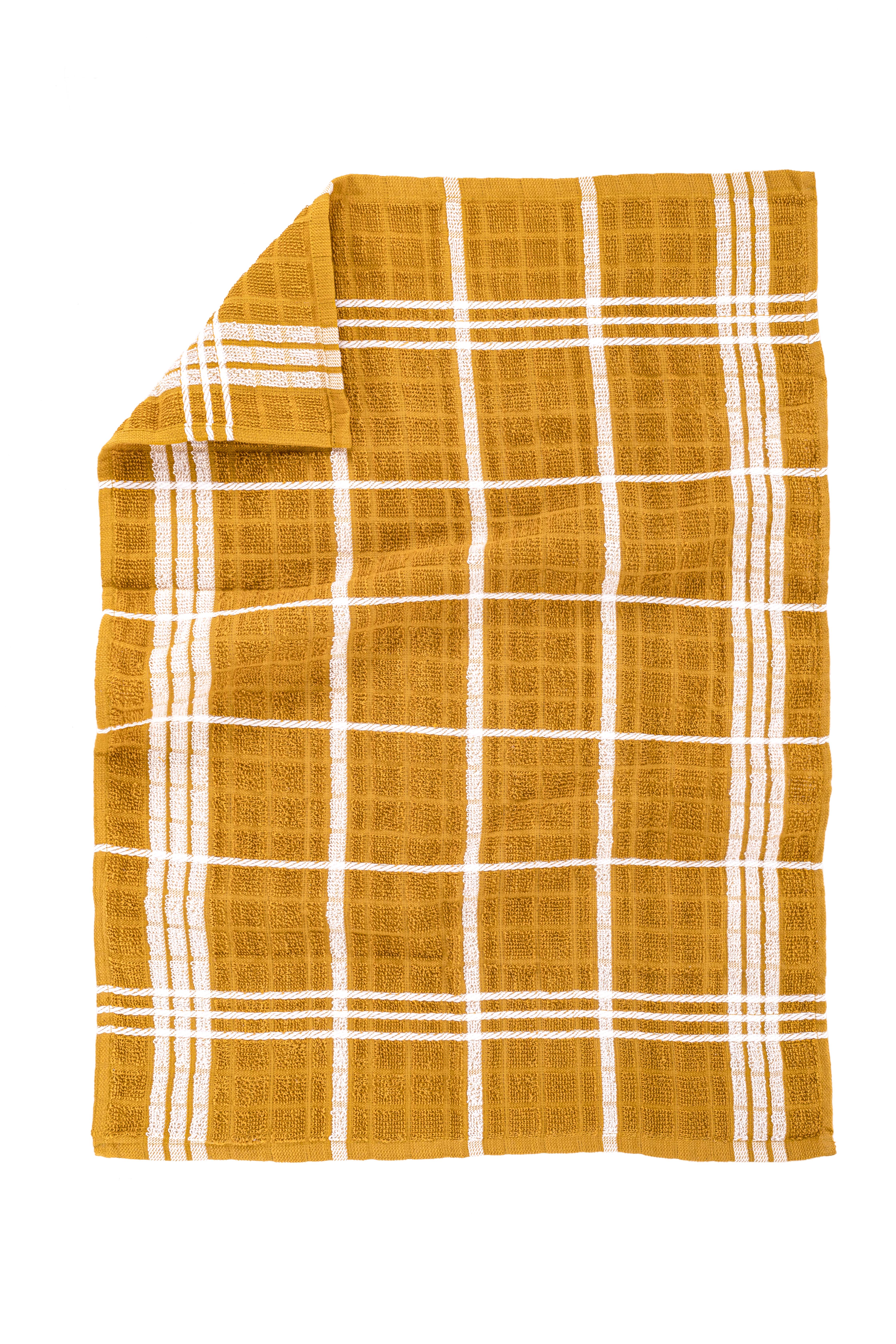 Torchon OMAN - SET/3 - 50x70 cm, camel