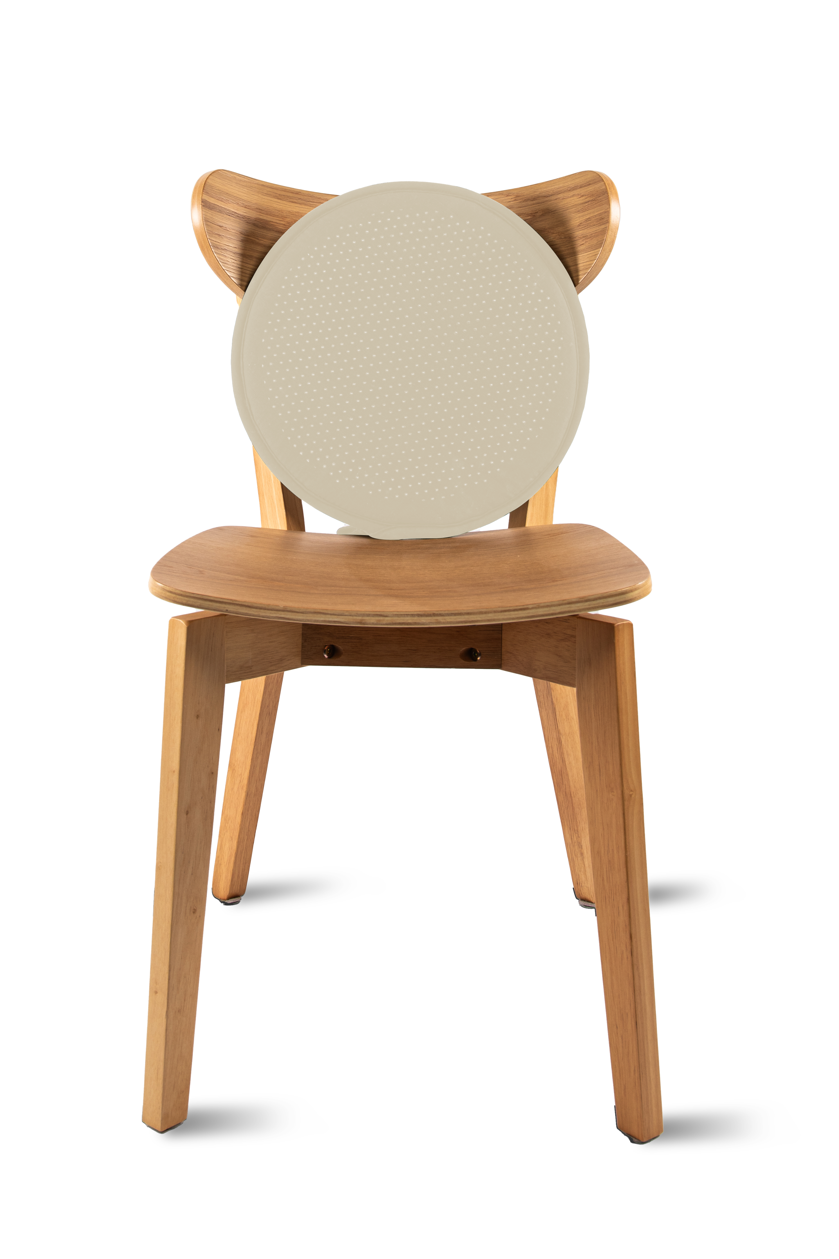 Galette de chaise SUAVE - rond - dia 37cm, sable
