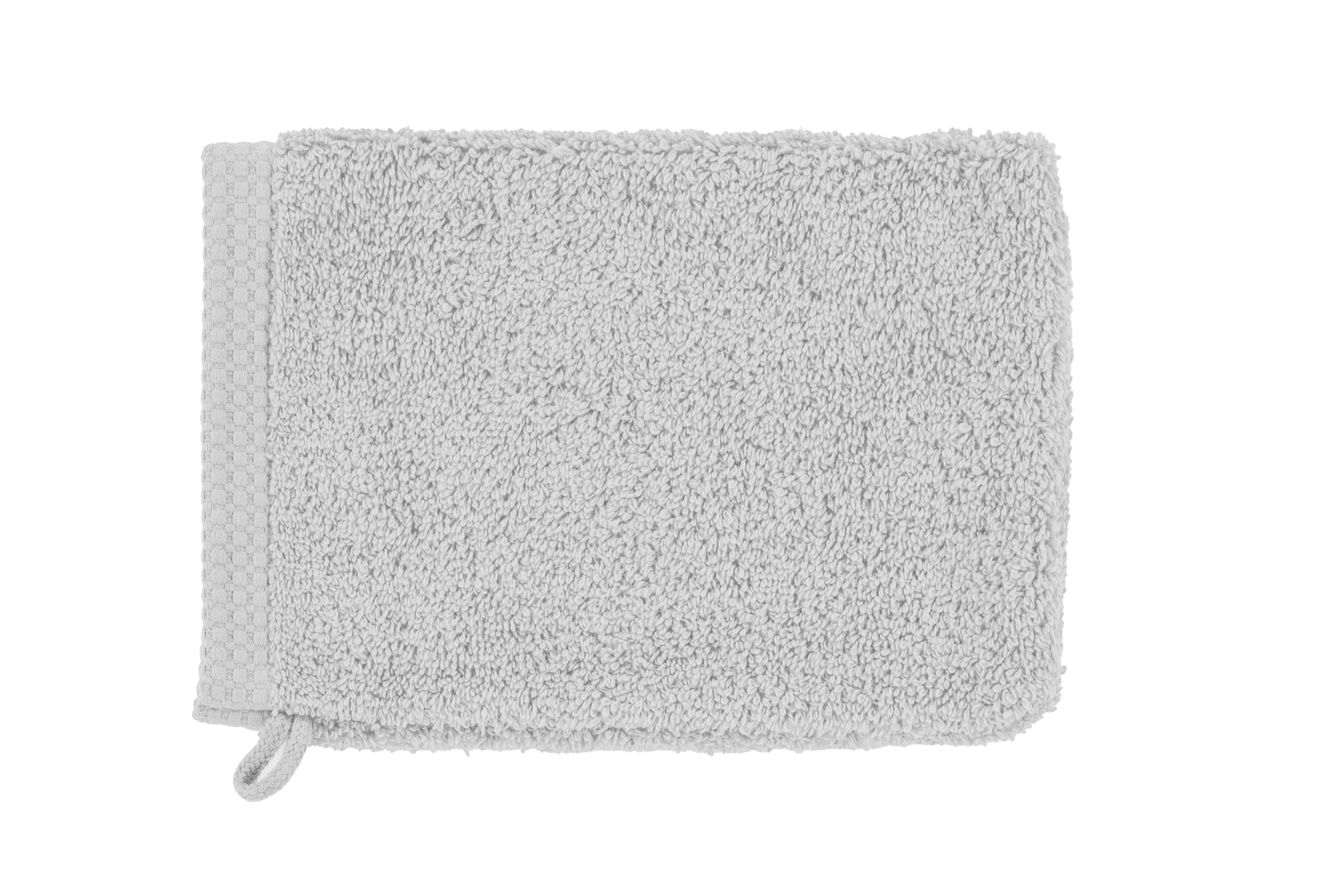 Washandje DELUX 15x21cm - set/2, cool grey