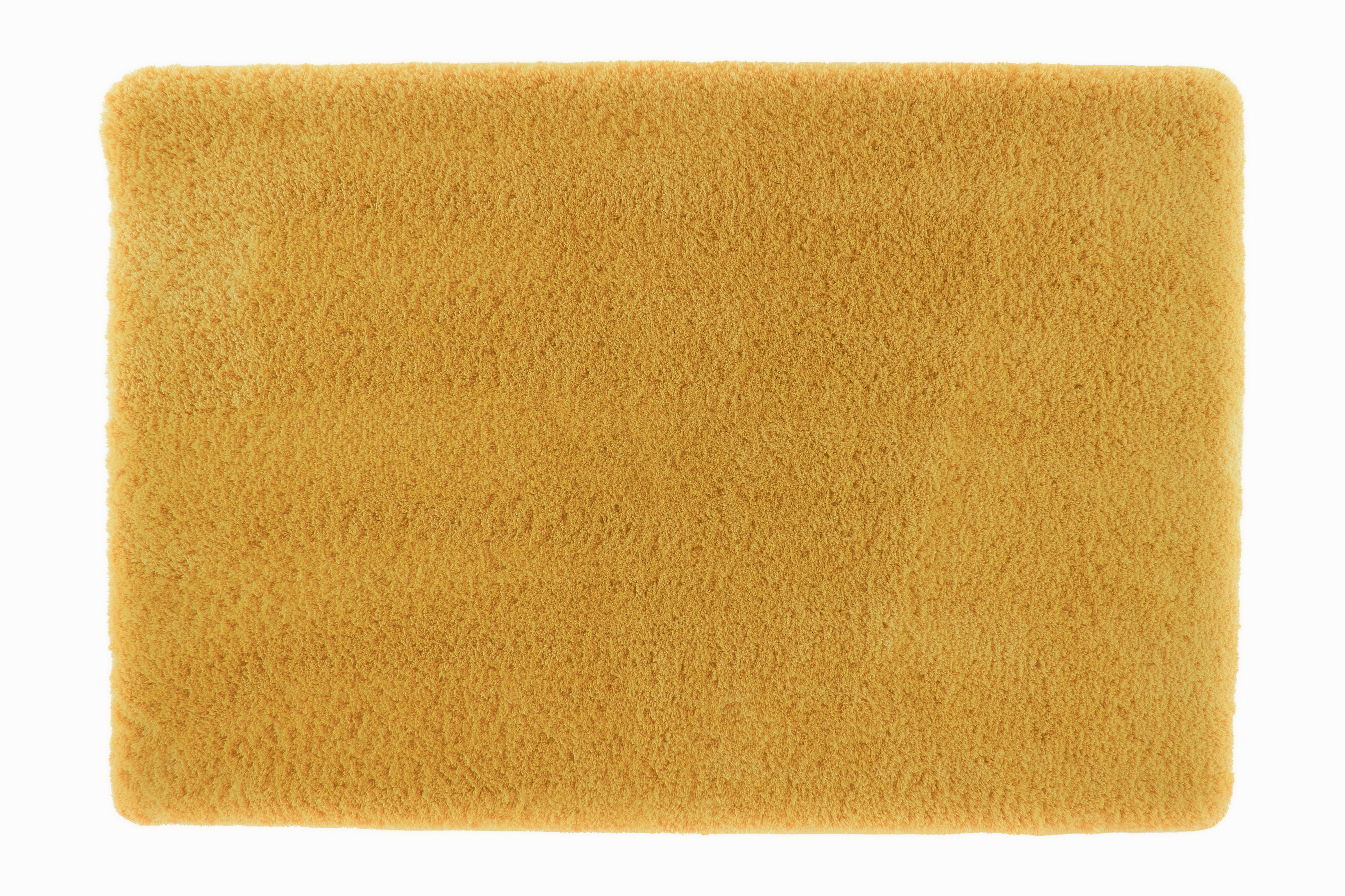 Bath carpet MAURO - 60x90 cm, dark yellow