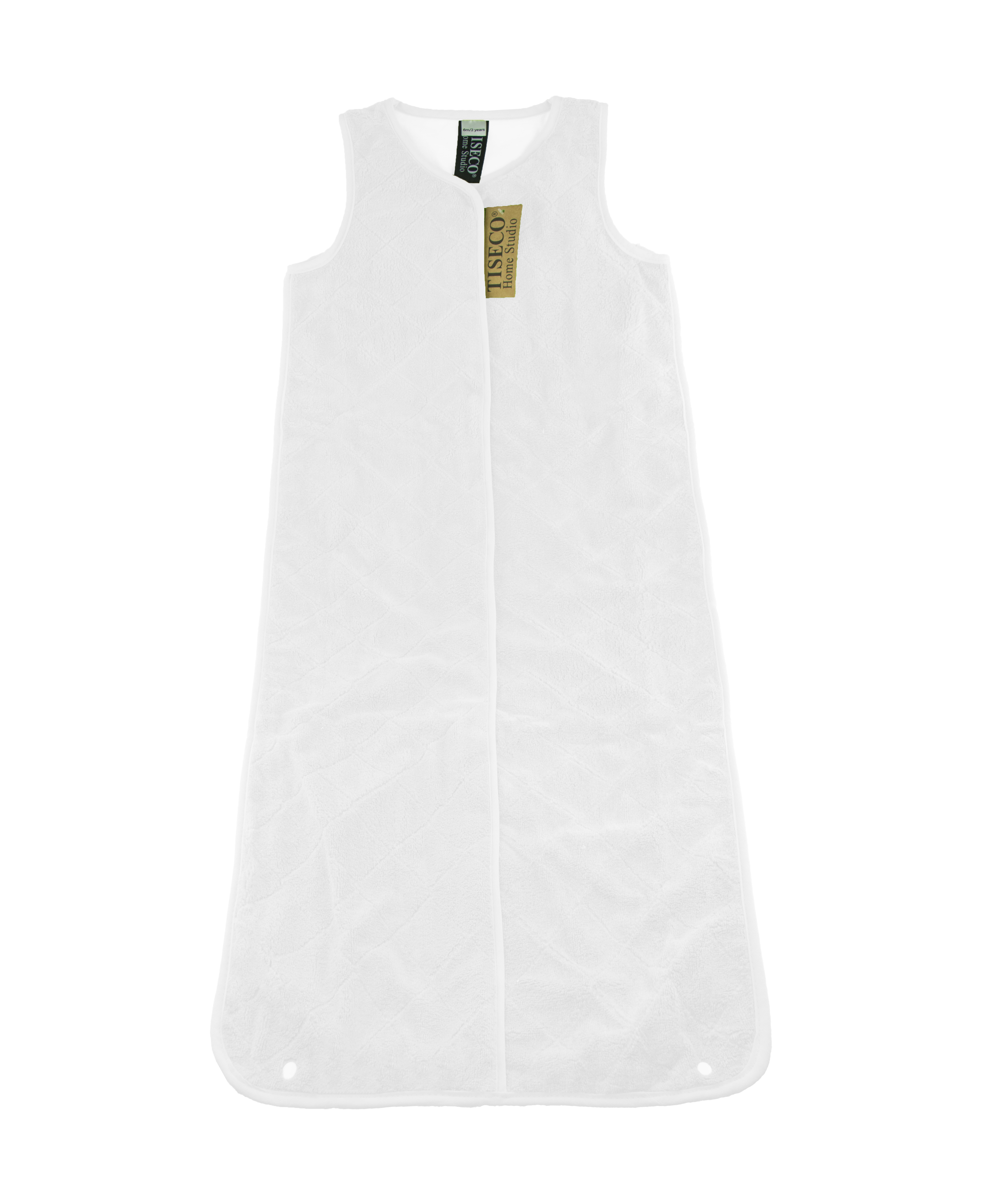 Sac de couchage bébé uni - 50x70-90-110 cm, blanc